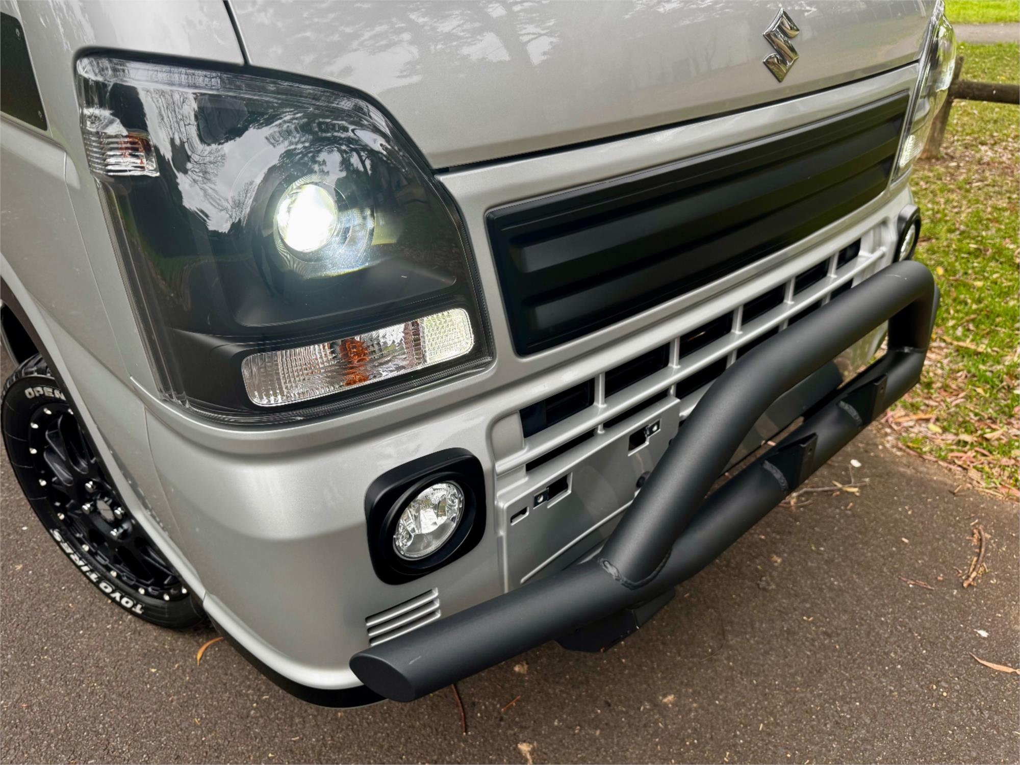 2024 SUZUKI CARRY DA16T SUPER CARRY 4 SP AUTOMATIC TRAY