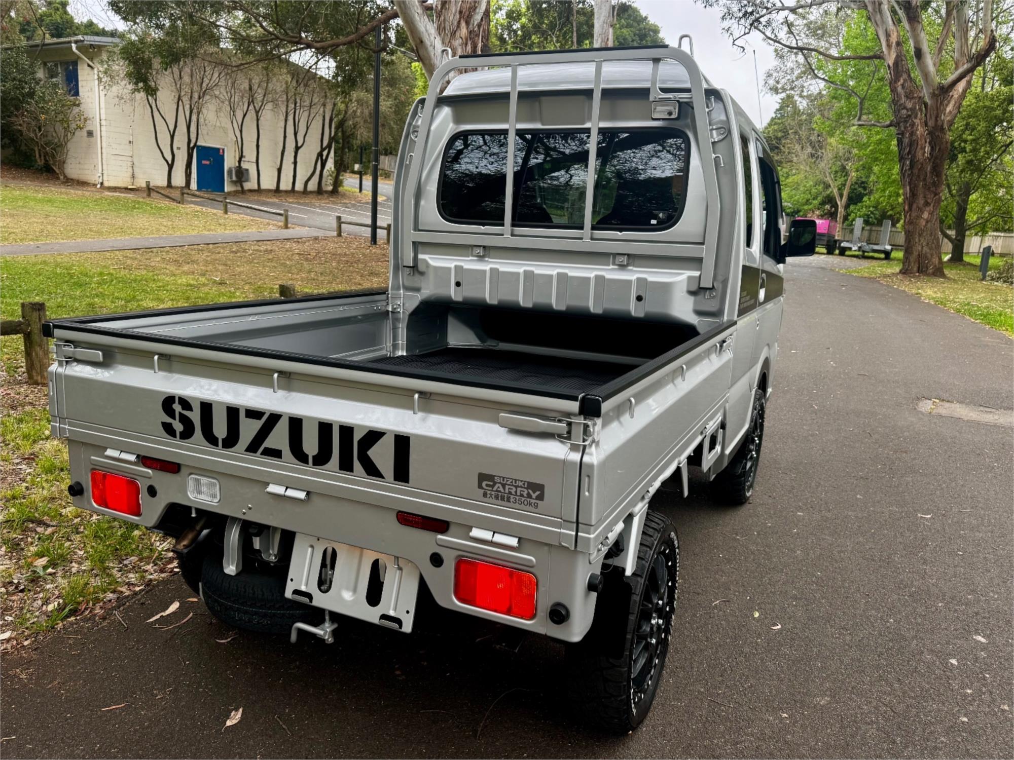 2024 SUZUKI CARRY DA16T SUPER CARRY 4 SP AUTOMATIC TRAY