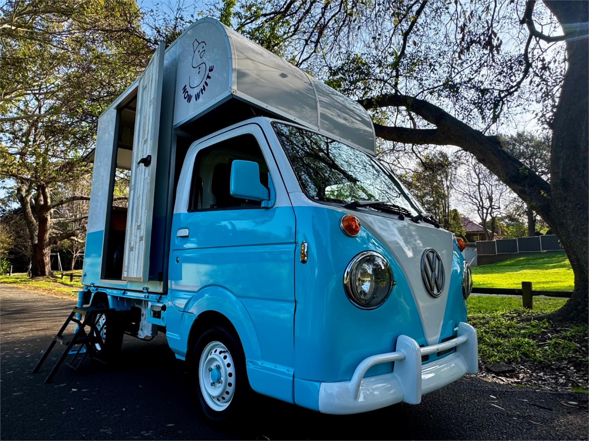 2023 SUZUKI CARRY DA16T KC 4 SP AUTOMATIC FOOD TRUCK
