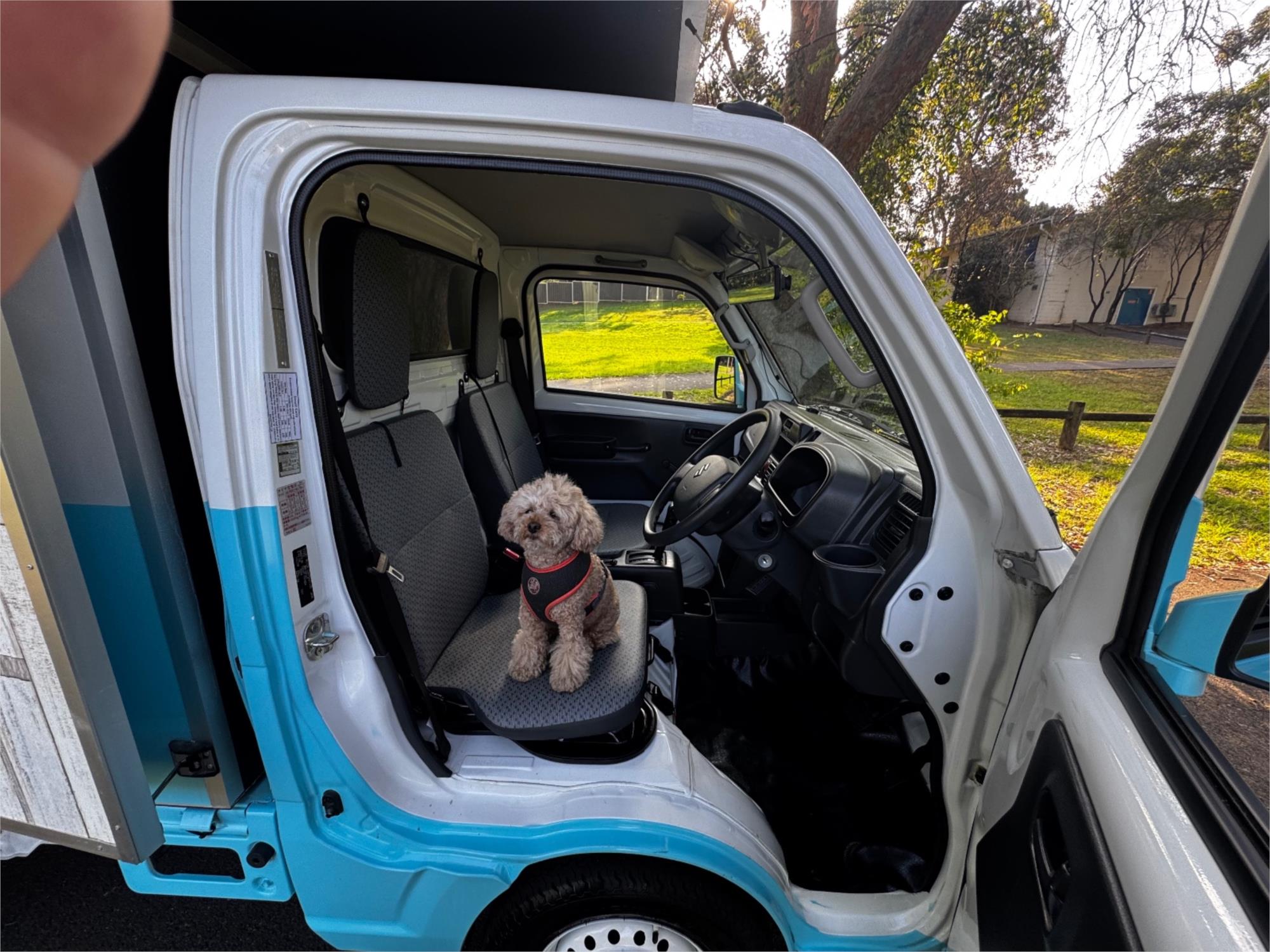 2023 SUZUKI CARRY DA16T KC 4 SP AUTOMATIC FOOD TRUCK