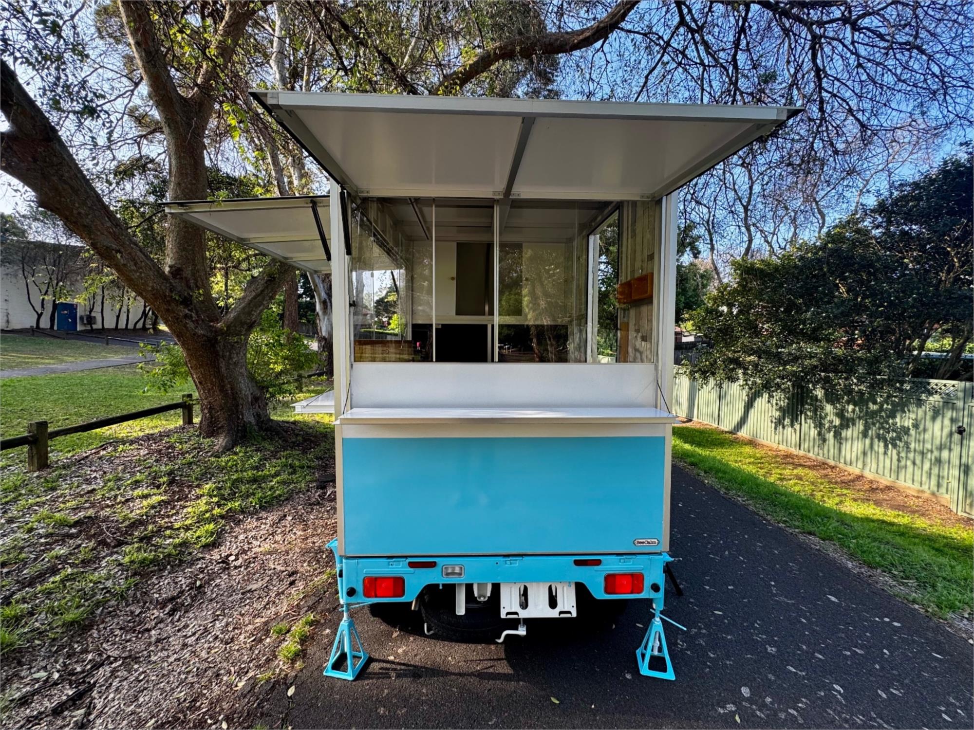 2023 SUZUKI CARRY DA16T KC 4 SP AUTOMATIC FOOD TRUCK