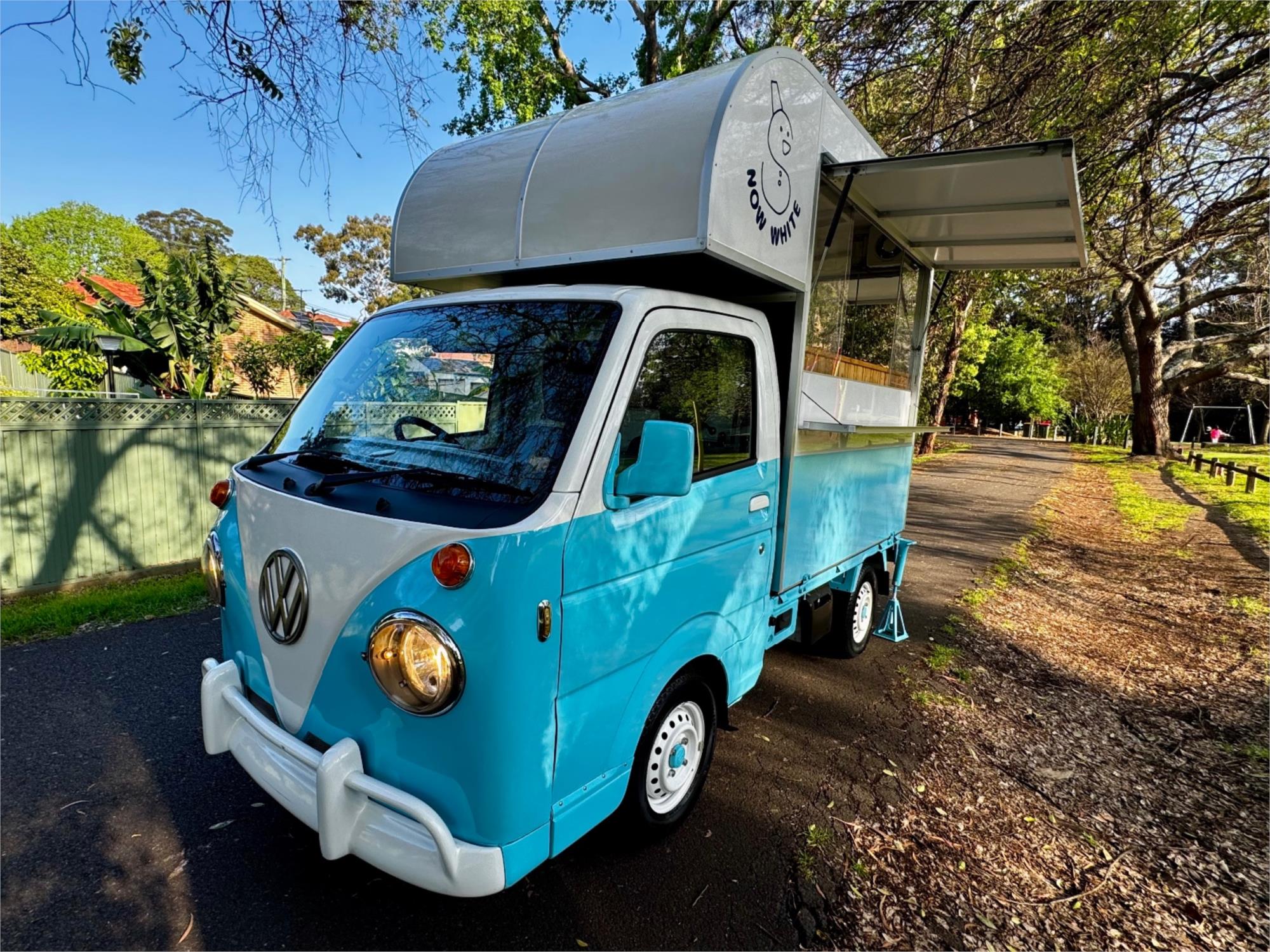 2023 SUZUKI CARRY DA16T KC 4 SP AUTOMATIC FOOD TRUCK