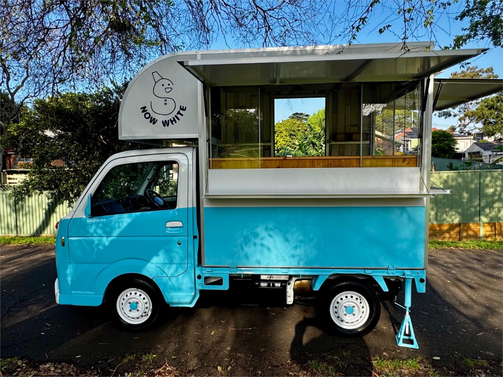 2023 SUZUKI CARRY DA16T KC 4 SP AUTOMATIC FOOD TRUCK