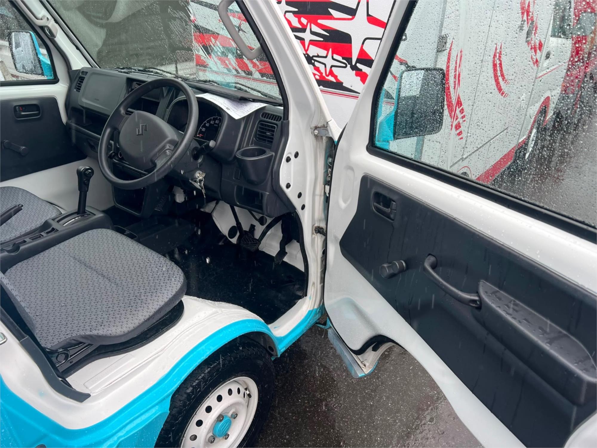 2023 SUZUKI CARRY DA16T KC 4 SP AUTOMATIC FOOD TRUCK