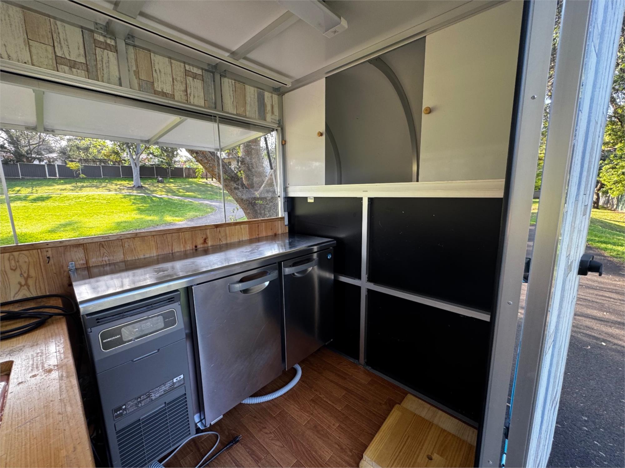 2023 SUZUKI CARRY DA16T KC 4 SP AUTOMATIC FOOD TRUCK