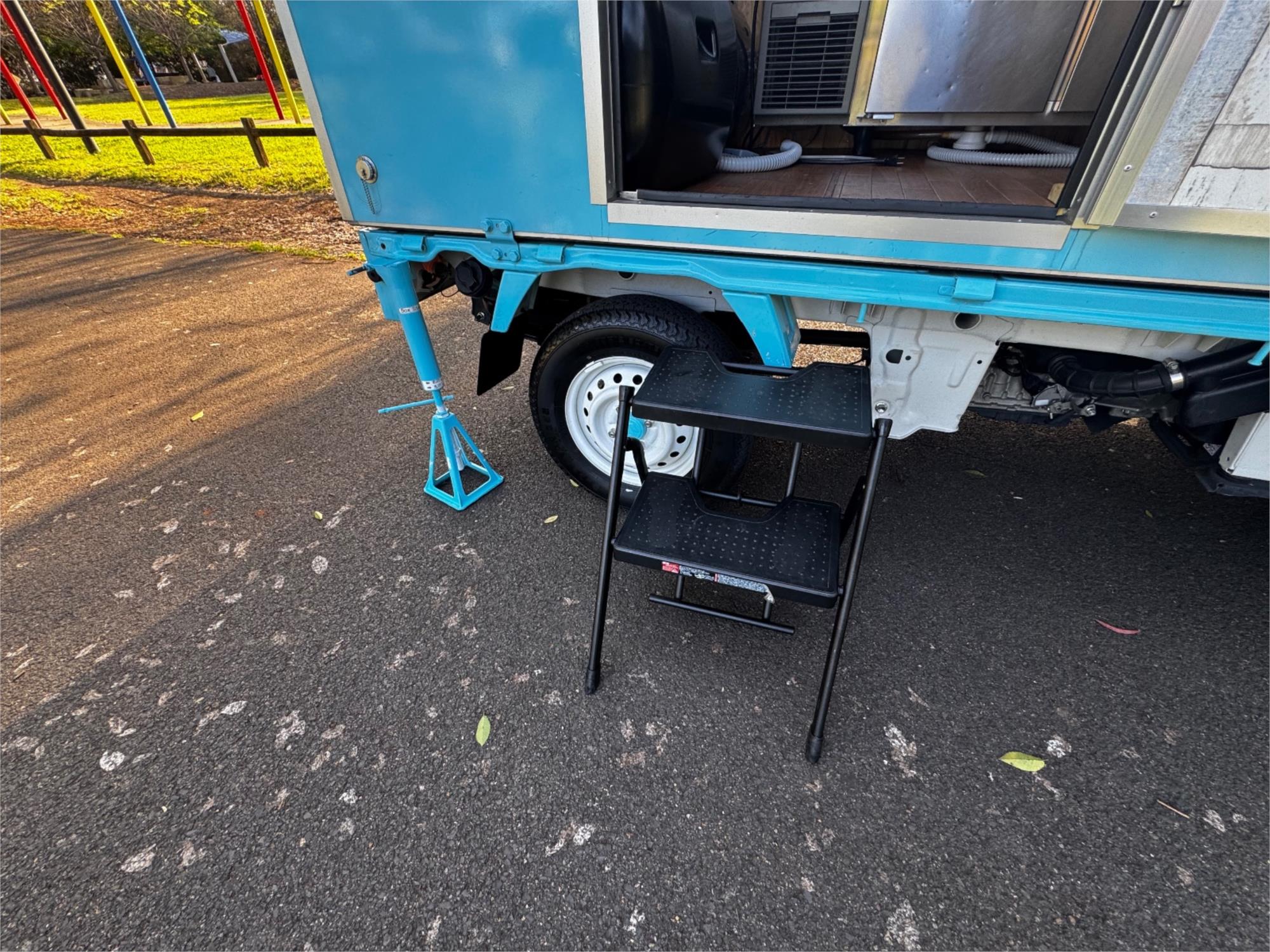 2023 SUZUKI CARRY DA16T KC 4 SP AUTOMATIC FOOD TRUCK