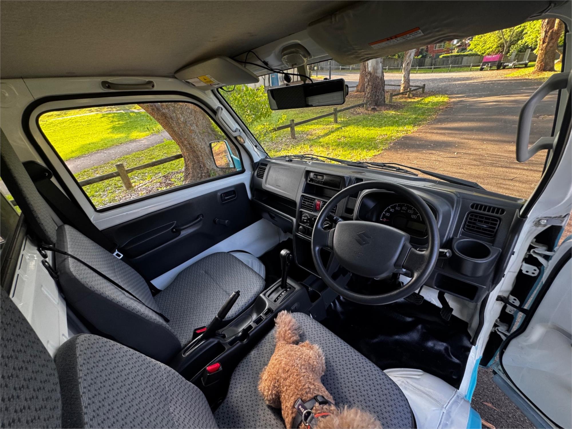 2023 SUZUKI CARRY DA16T KC 4 SP AUTOMATIC FOOD TRUCK