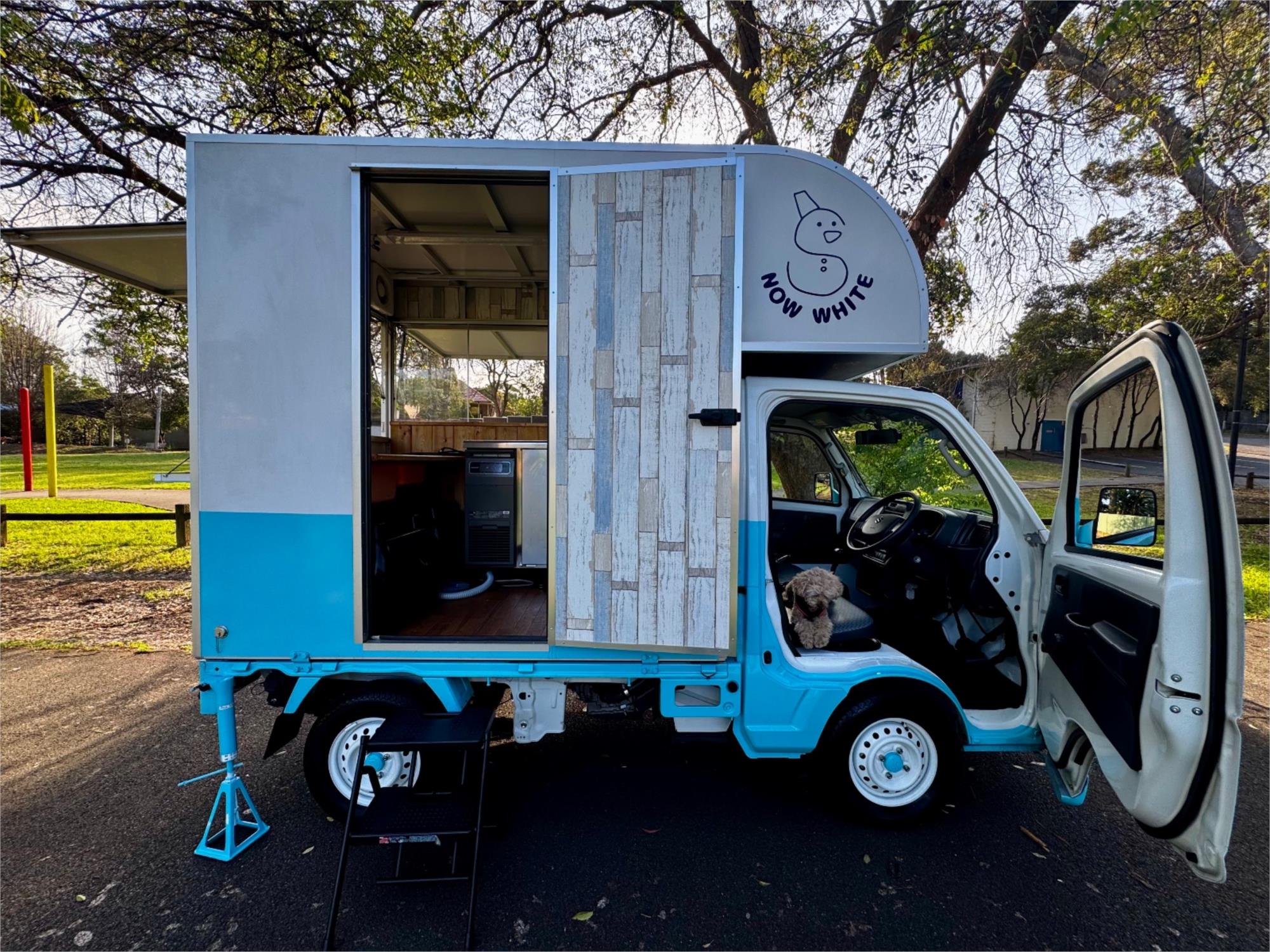 2023 SUZUKI CARRY DA16T KC 4 SP AUTOMATIC FOOD TRUCK