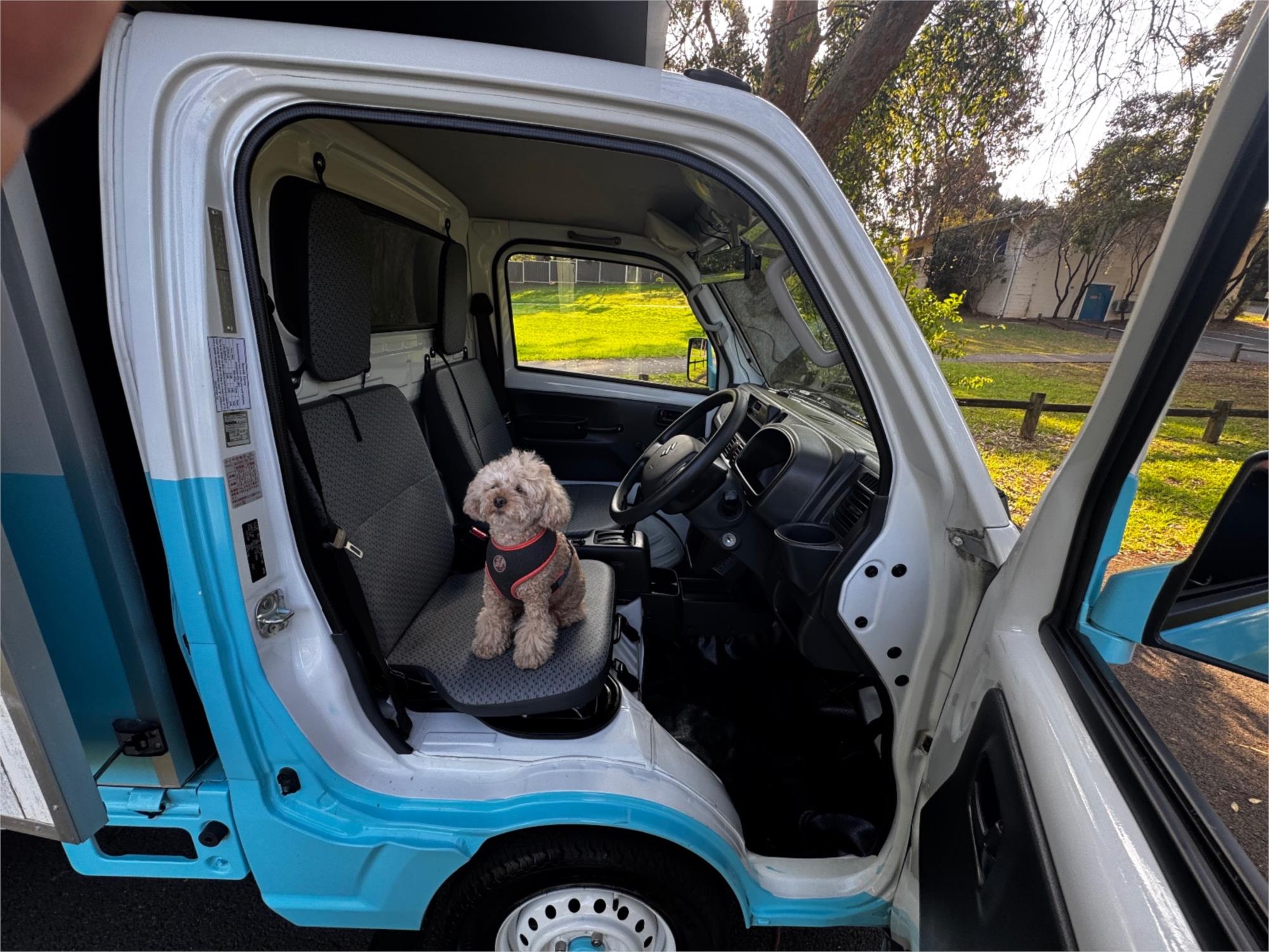 2023 SUZUKI CARRY DA16T KC 4 SP AUTOMATIC FOOD TRUCK