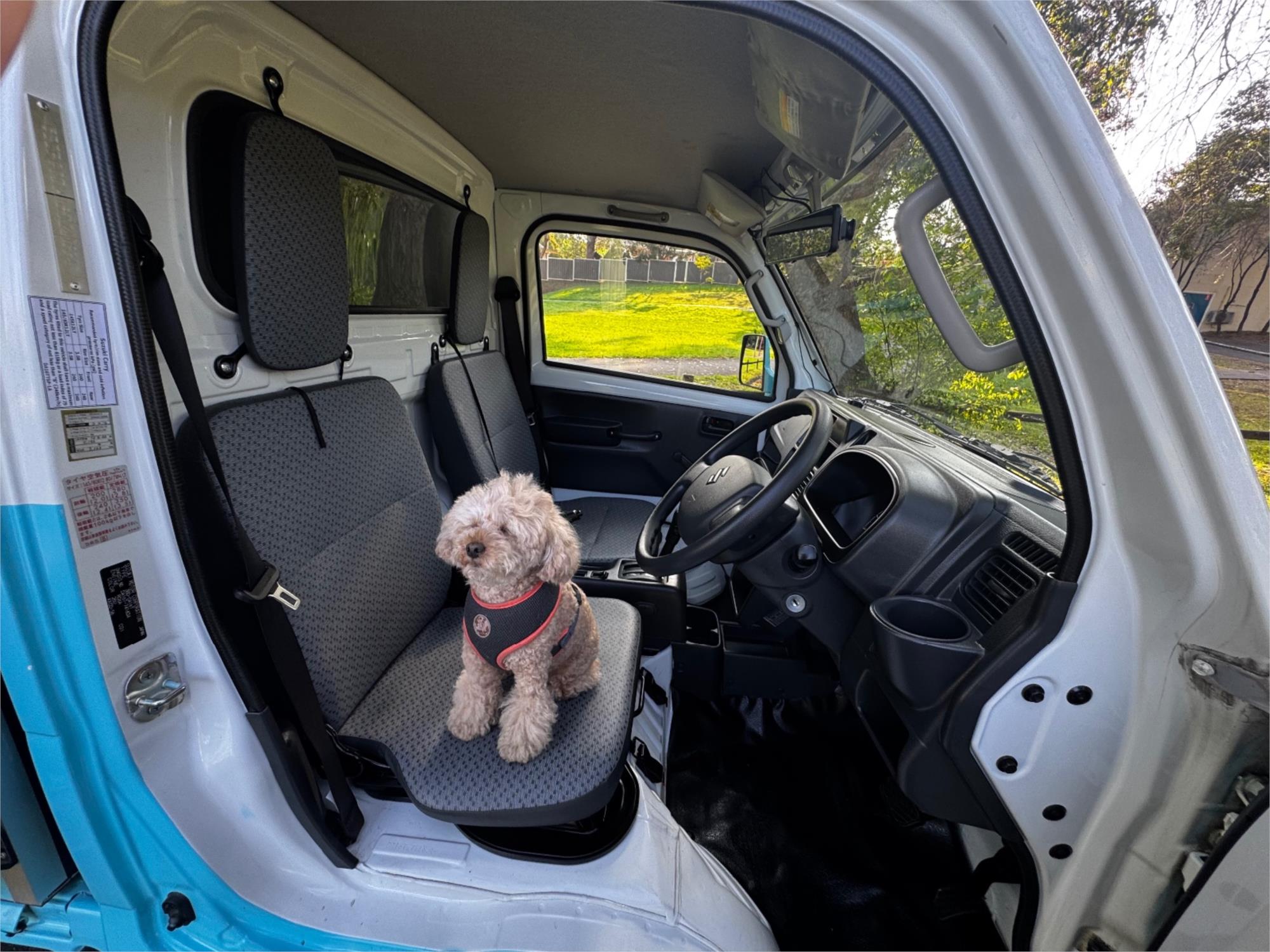 2023 SUZUKI CARRY DA16T KC 4 SP AUTOMATIC FOOD TRUCK