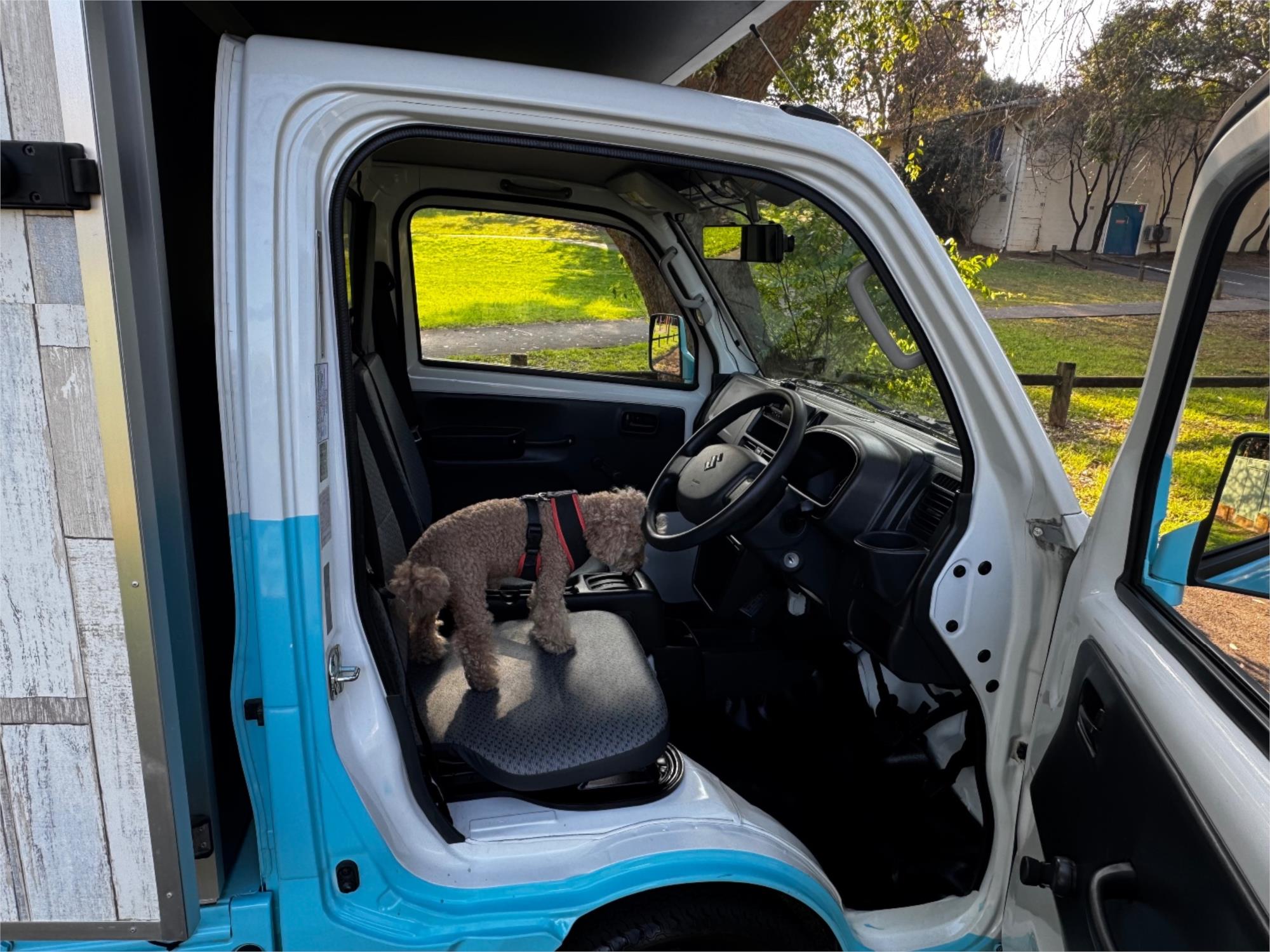2023 SUZUKI CARRY DA16T KC 4 SP AUTOMATIC FOOD TRUCK