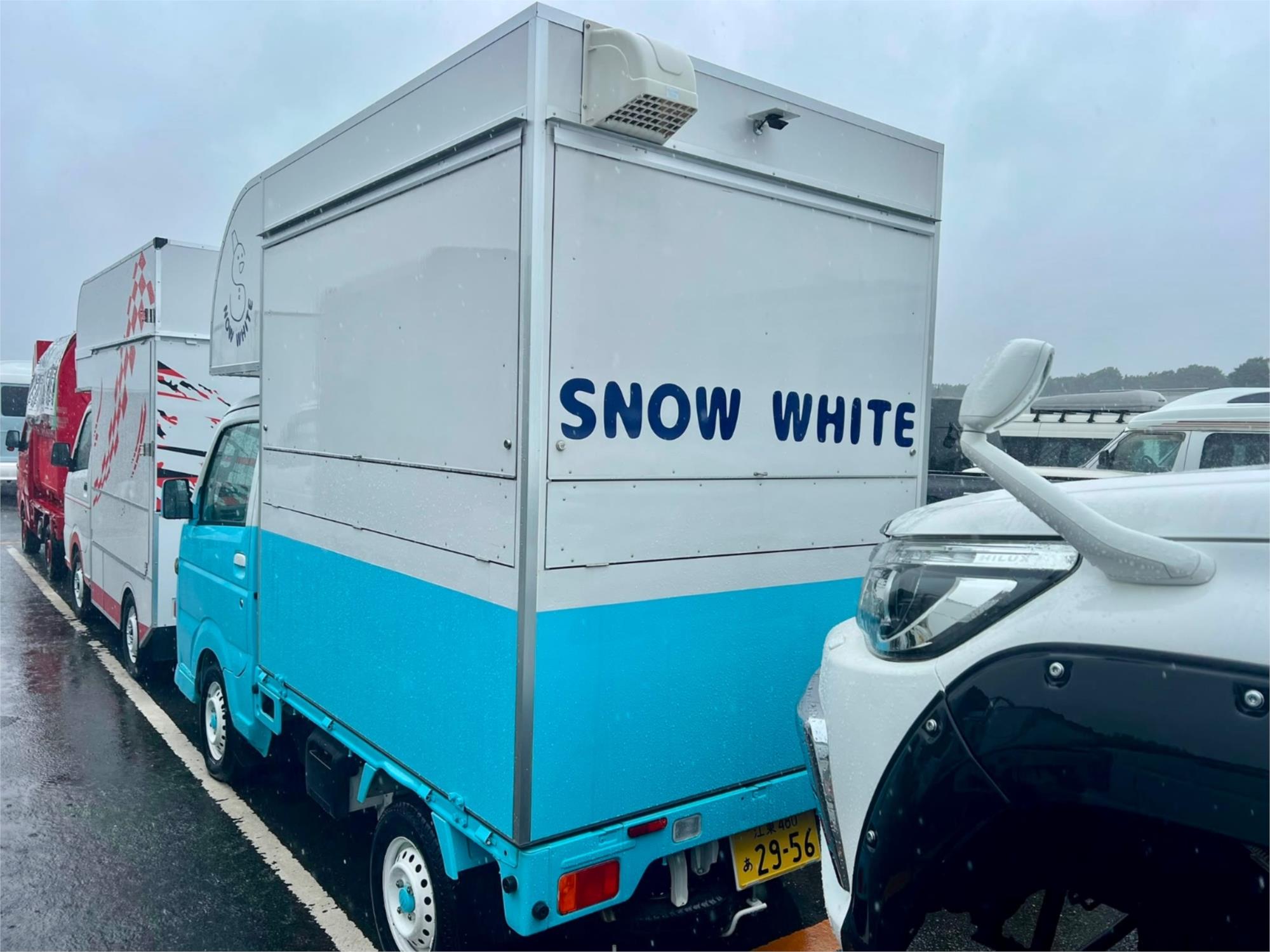 2023 SUZUKI CARRY DA16T KC 4 SP AUTOMATIC FOOD TRUCK