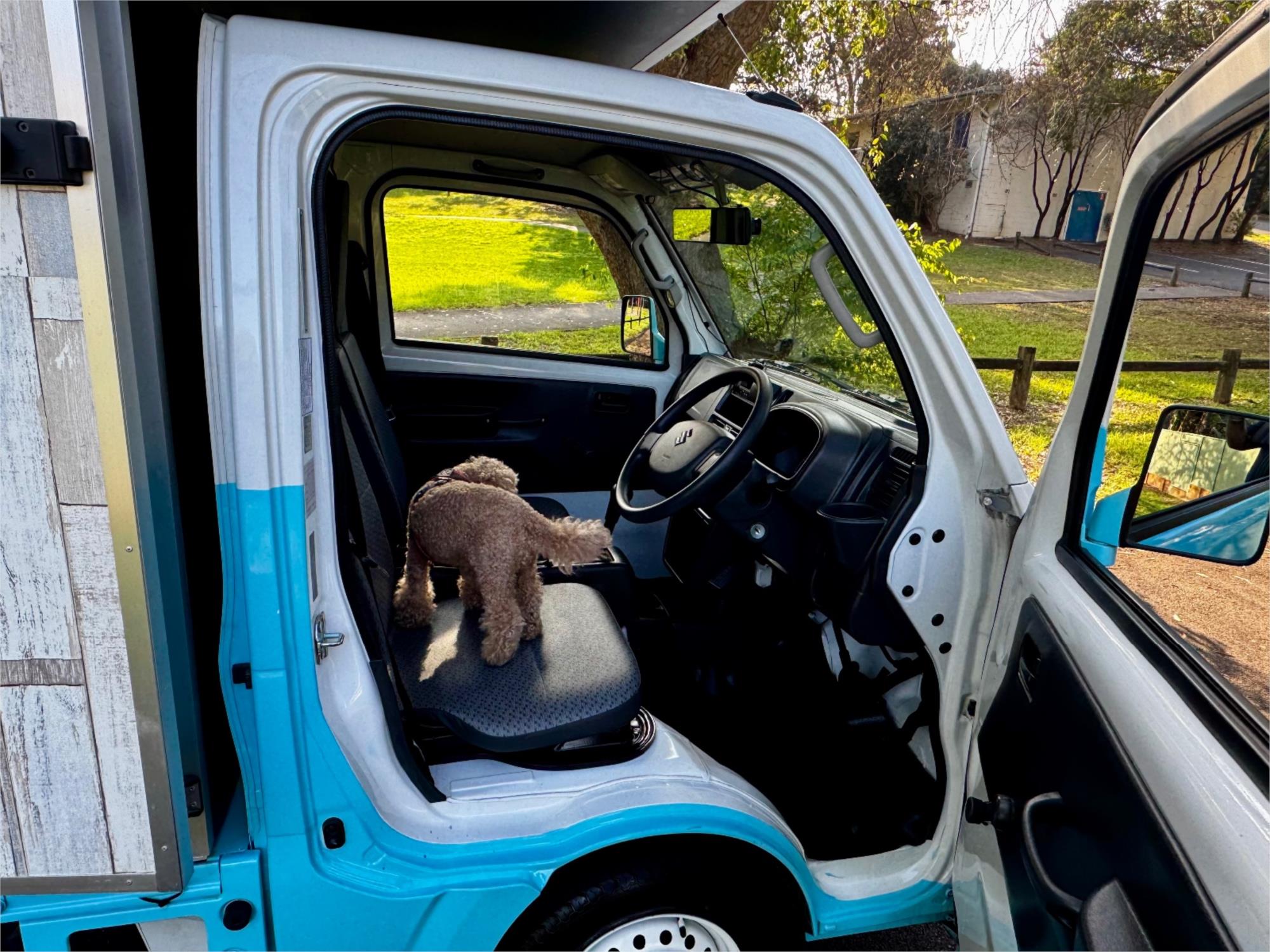 2023 SUZUKI CARRY DA16T KC 4 SP AUTOMATIC FOOD TRUCK