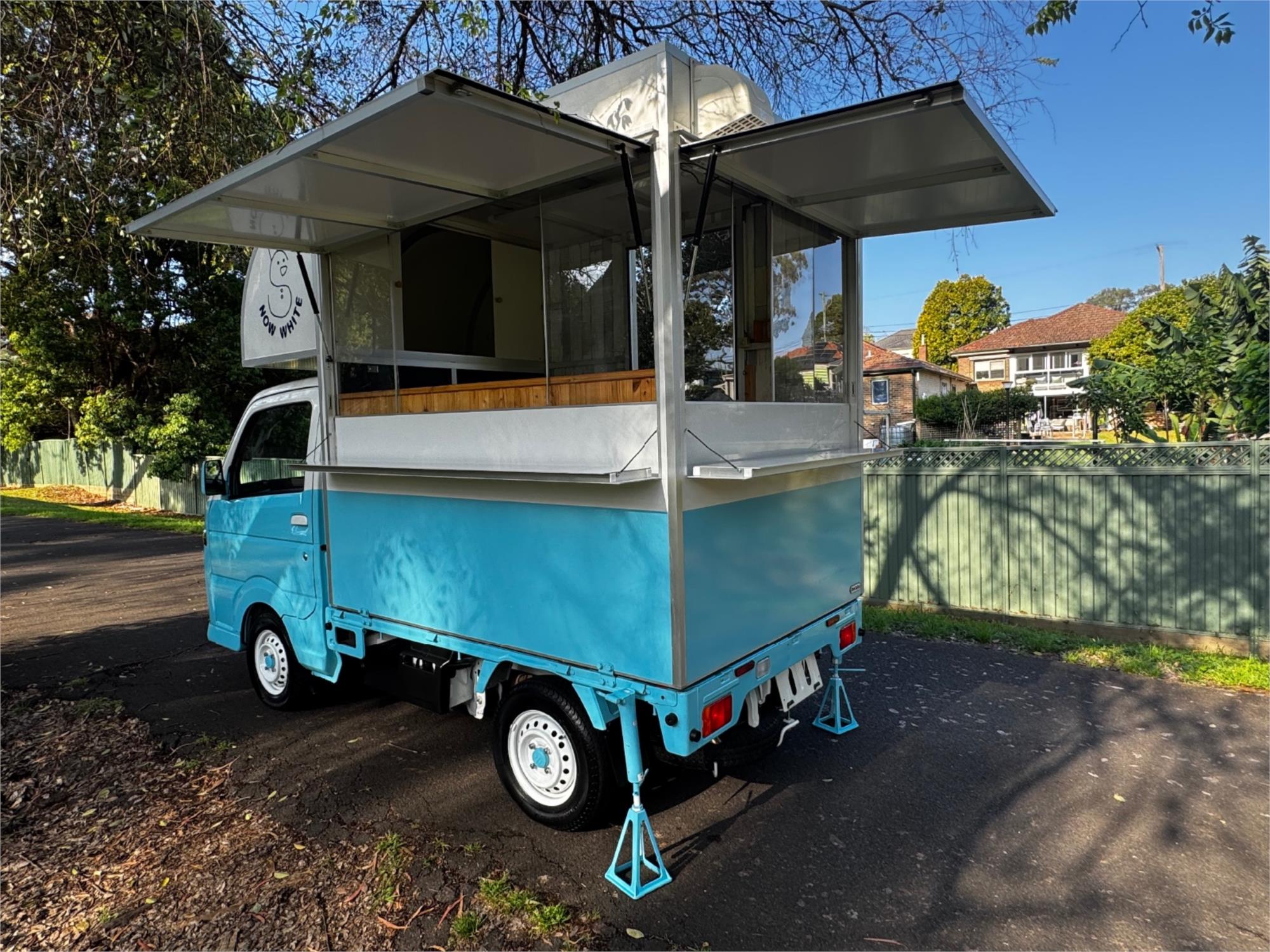 2023 SUZUKI CARRY DA16T KC 4 SP AUTOMATIC FOOD TRUCK