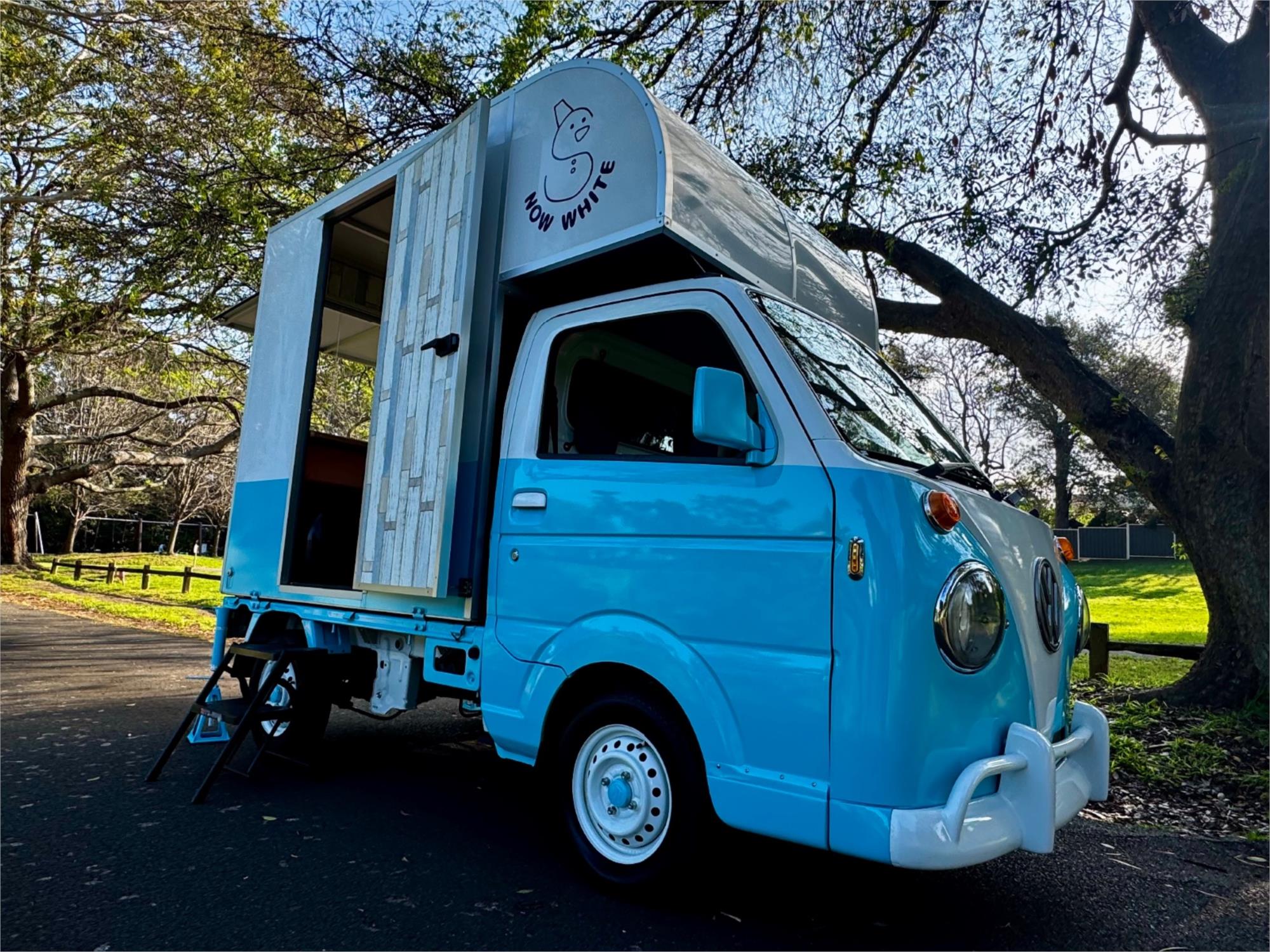 2023 SUZUKI CARRY DA16T KC 4 SP AUTOMATIC FOOD TRUCK