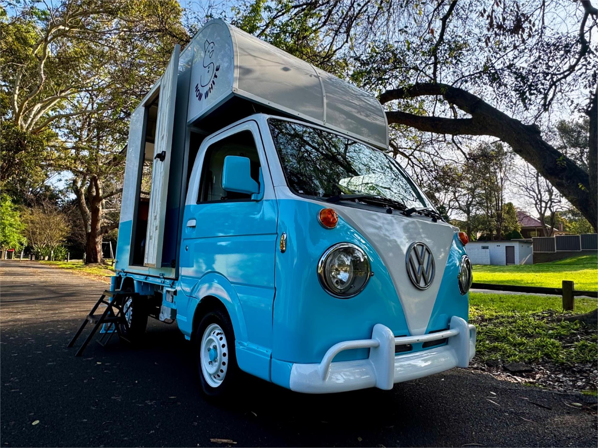 2023 SUZUKI CARRY DA16T KC 4 SP AUTOMATIC FOOD TRUCK