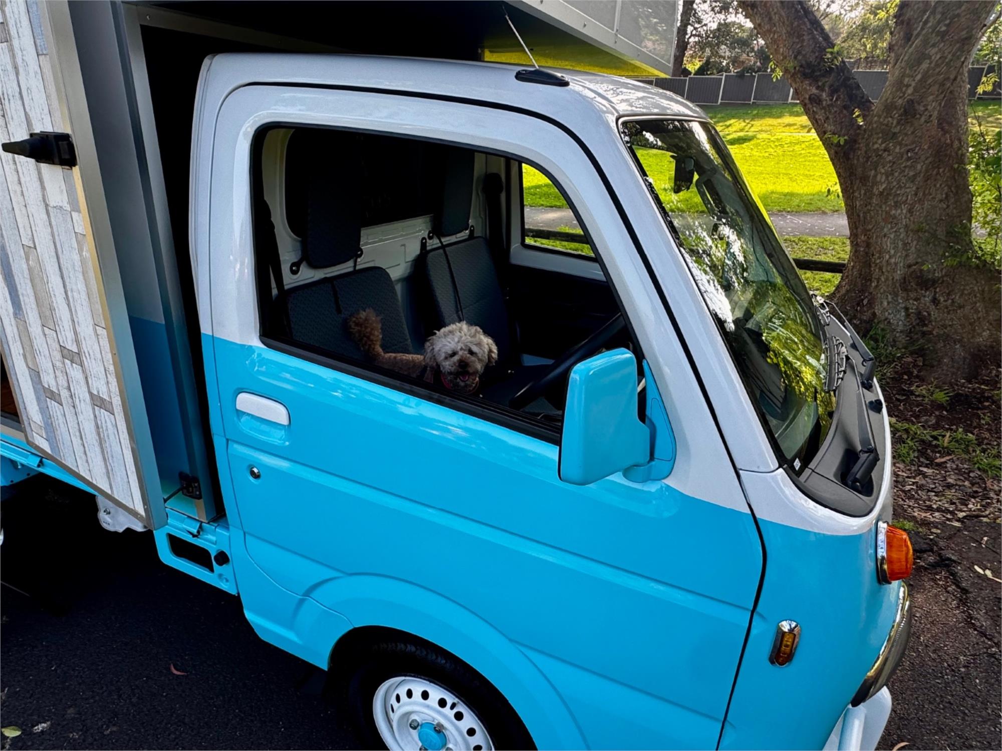 2023 SUZUKI CARRY DA16T KC 4 SP AUTOMATIC FOOD TRUCK