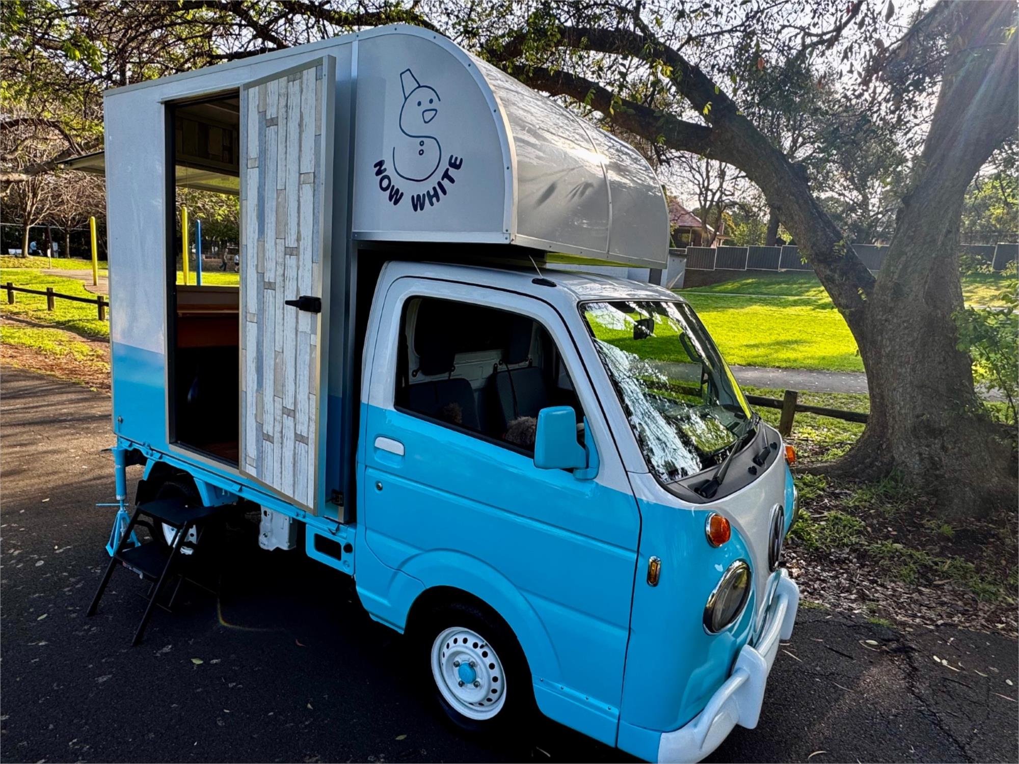 2023 SUZUKI CARRY DA16T KC 4 SP AUTOMATIC FOOD TRUCK
