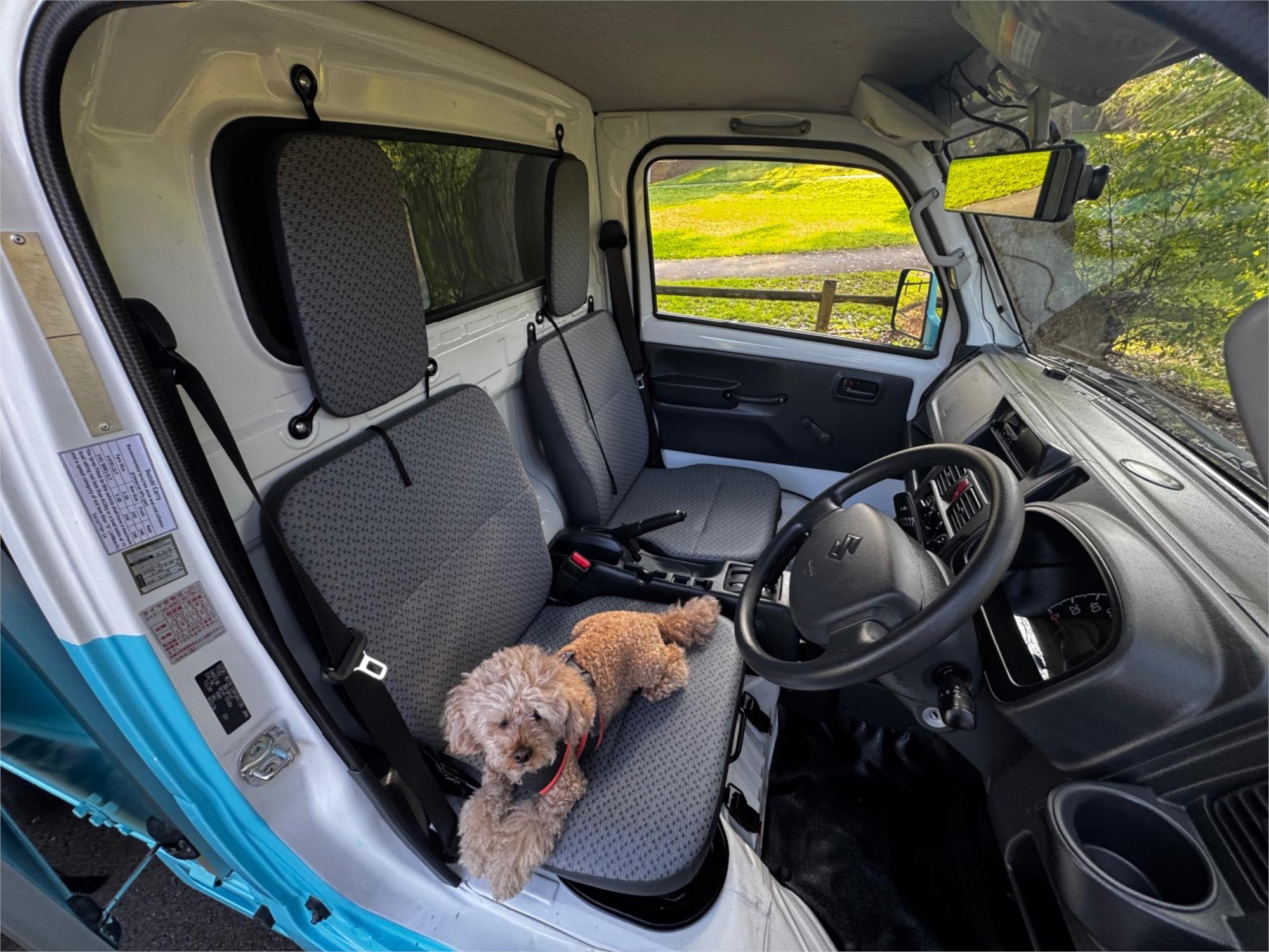 2023 SUZUKI CARRY DA16T KC 4 SP AUTOMATIC FOOD TRUCK