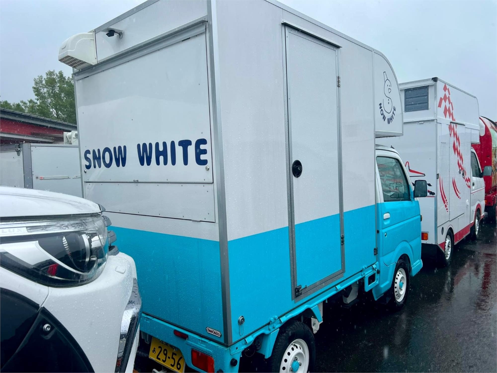2023 SUZUKI CARRY DA16T KC 4 SP AUTOMATIC FOOD TRUCK