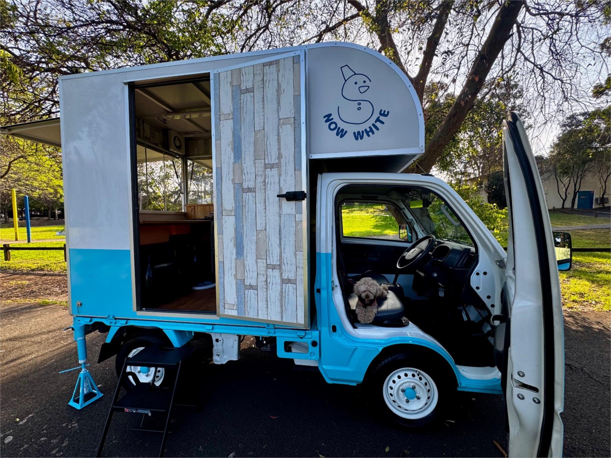 2023 SUZUKI CARRY DA16T KC 4 SP AUTOMATIC FOOD TRUCK