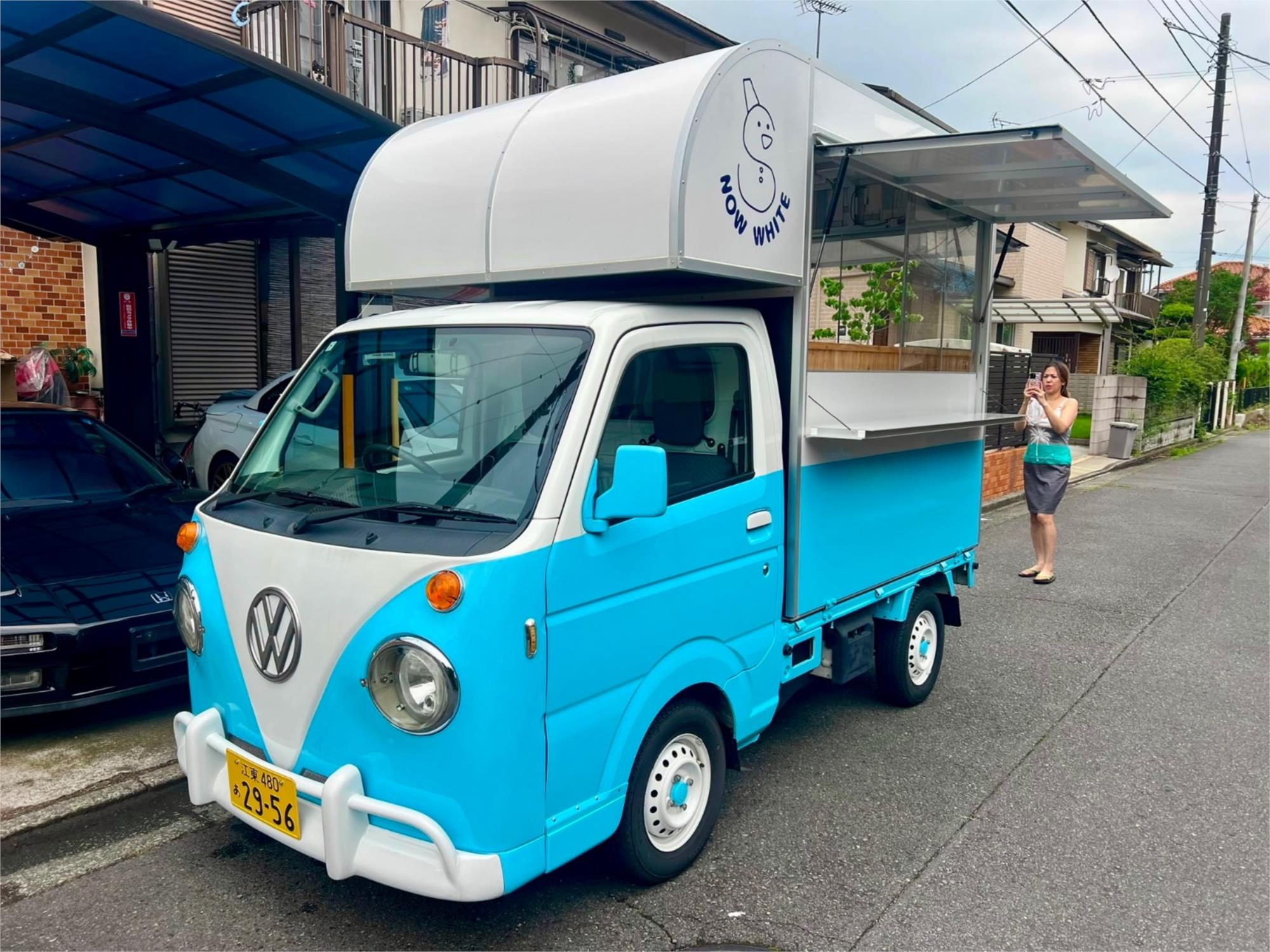2023 SUZUKI CARRY DA16T KC 4 SP AUTOMATIC FOOD TRUCK
