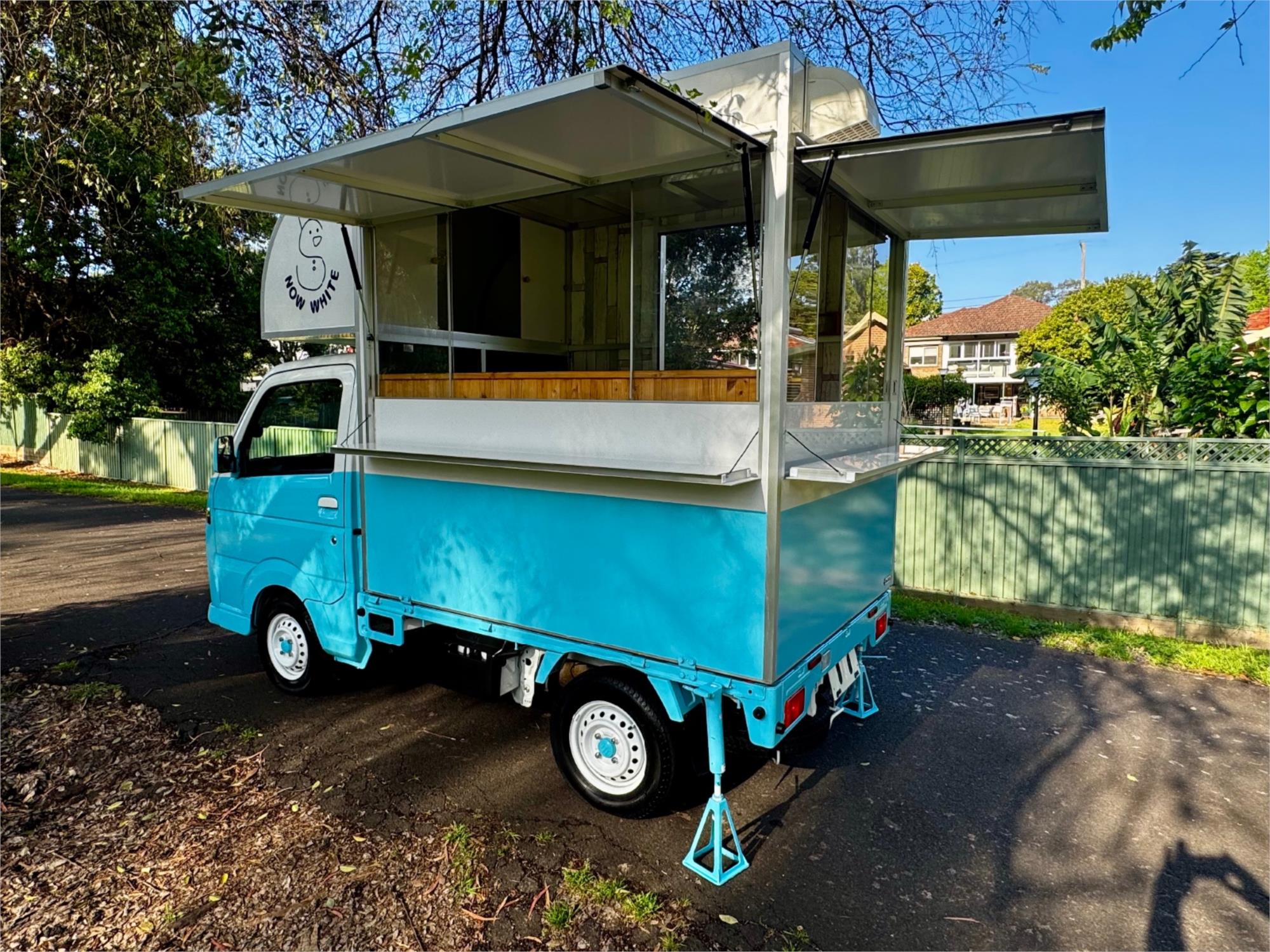 2023 SUZUKI CARRY DA16T KC 4 SP AUTOMATIC FOOD TRUCK