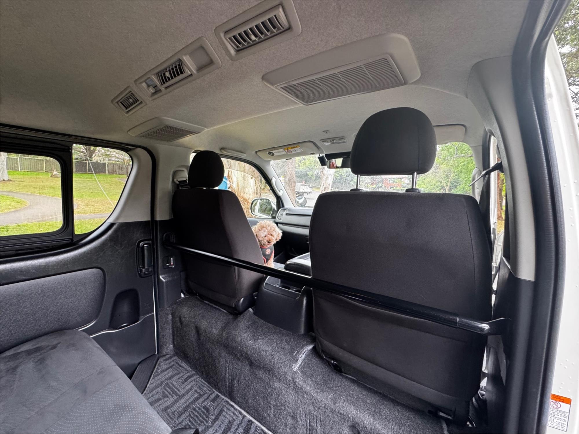 2020 TOYOTA HIACE GDH206R SUPER GL LUXURY AUTOMATIC VAN