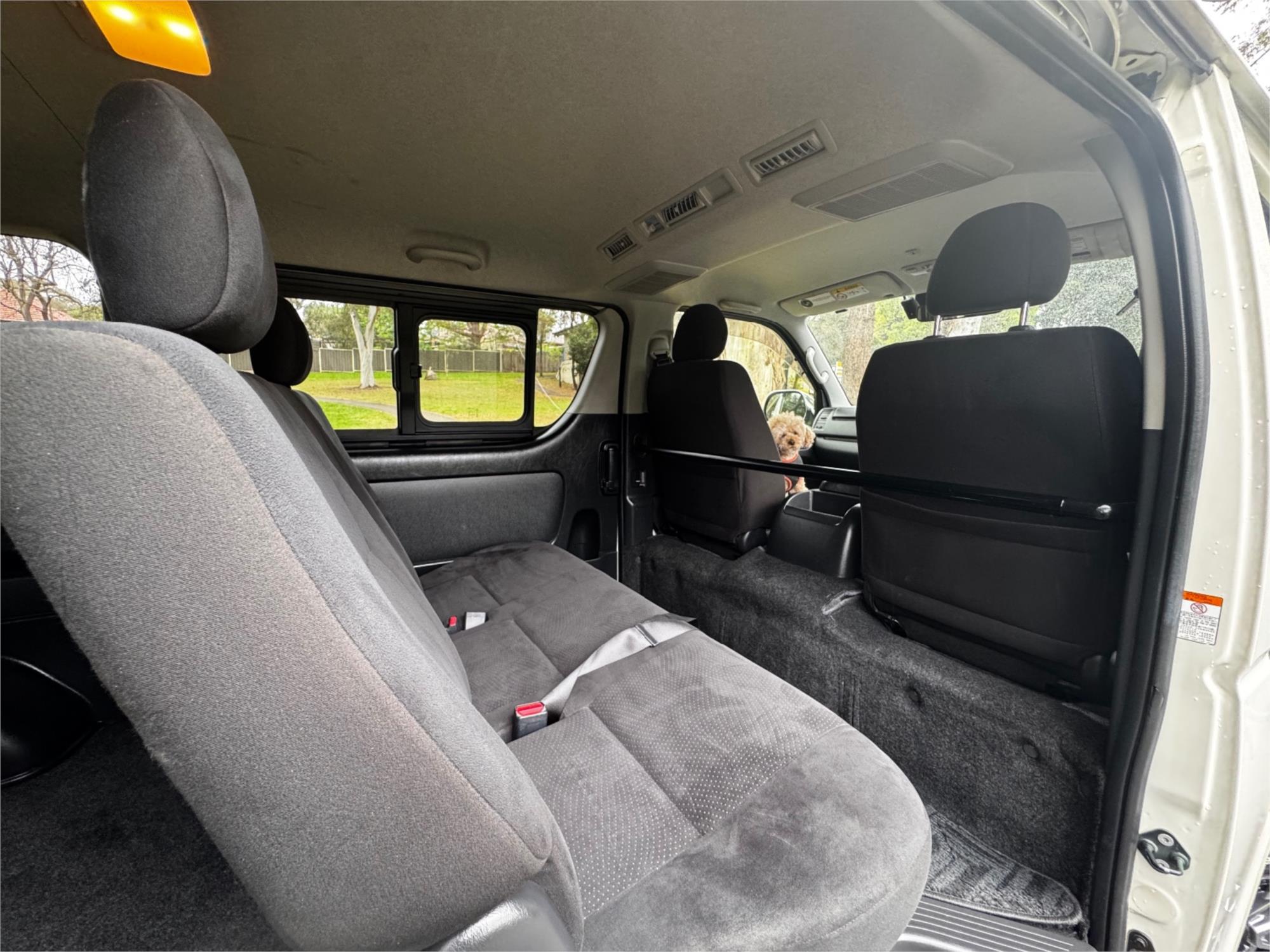 2020 TOYOTA HIACE GDH206R SUPER GL LUXURY AUTOMATIC VAN
