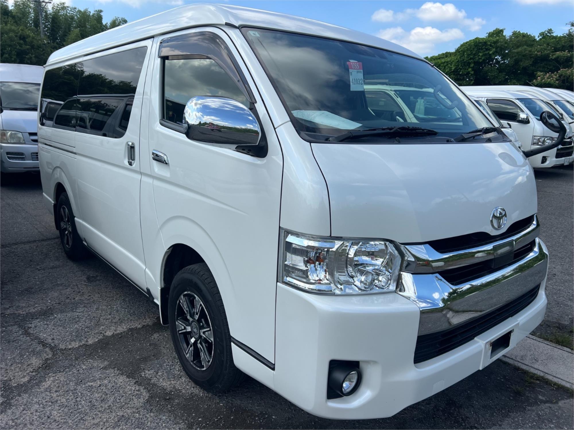 2018 TOYOTA HIACE TRH216R MY18 UPGRADE S-GL WIDE BODY VAN