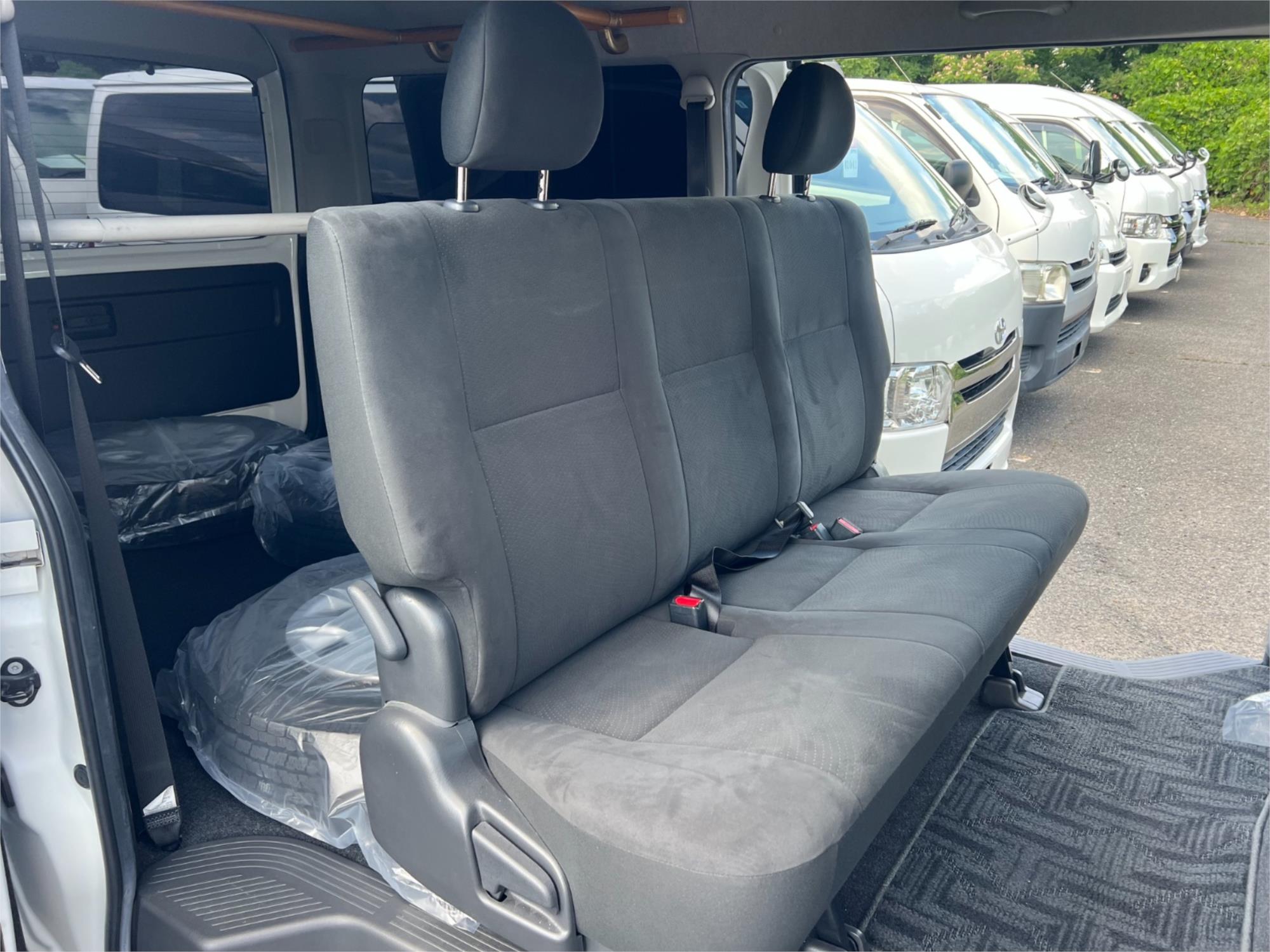 2018 TOYOTA HIACE TRH216R MY18 UPGRADE S-GL WIDE BODY VAN