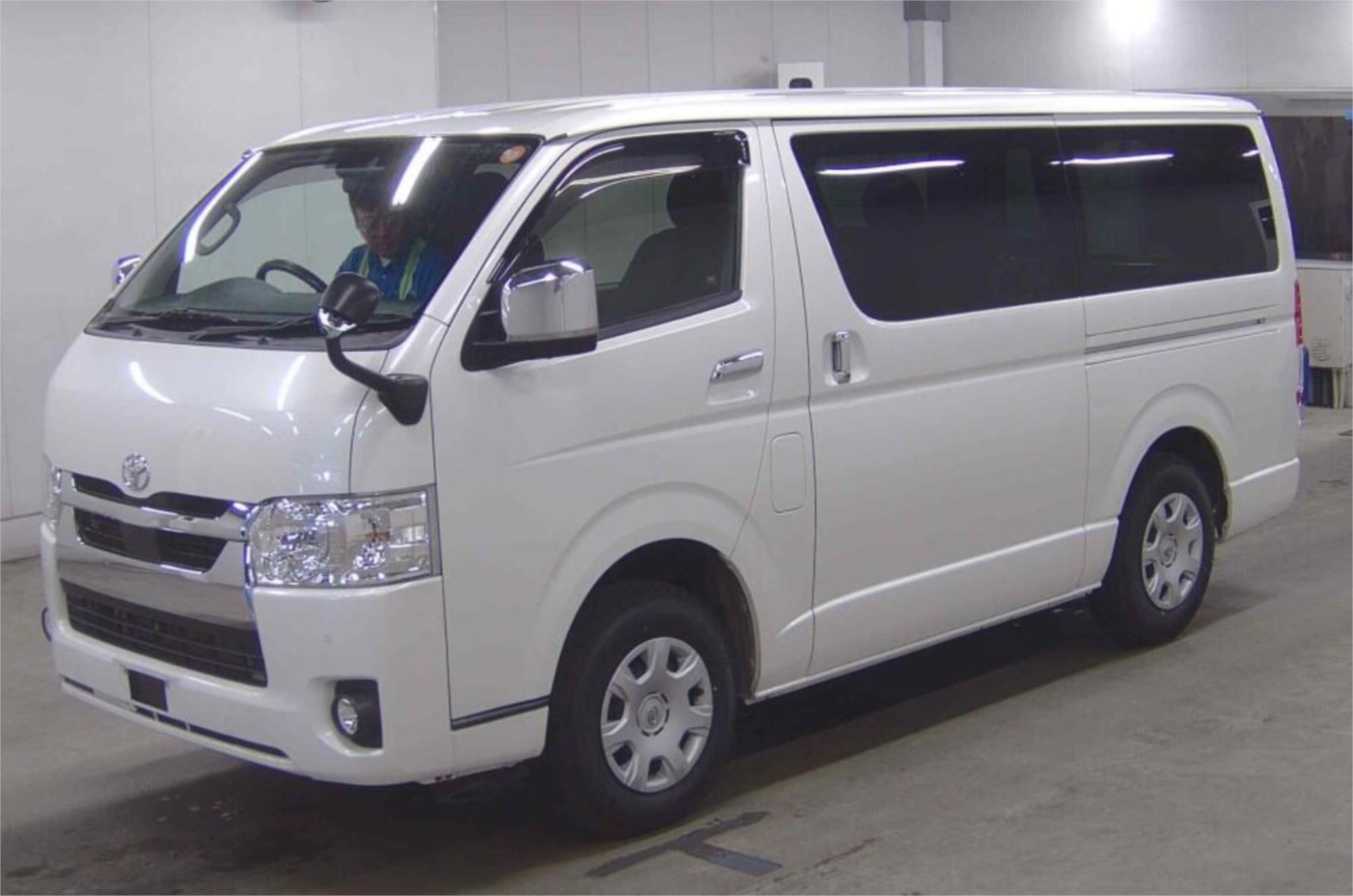 2021 TOYOTA HIACE GDH206R S-GL AUTOMATIC VAN
