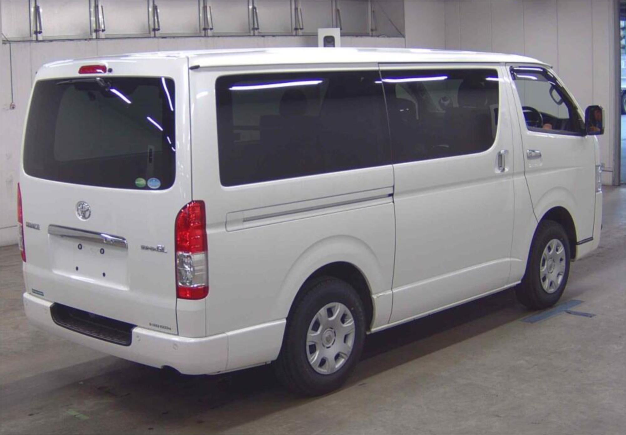 2021 TOYOTA HIACE GDH206R S-GL AUTOMATIC VAN