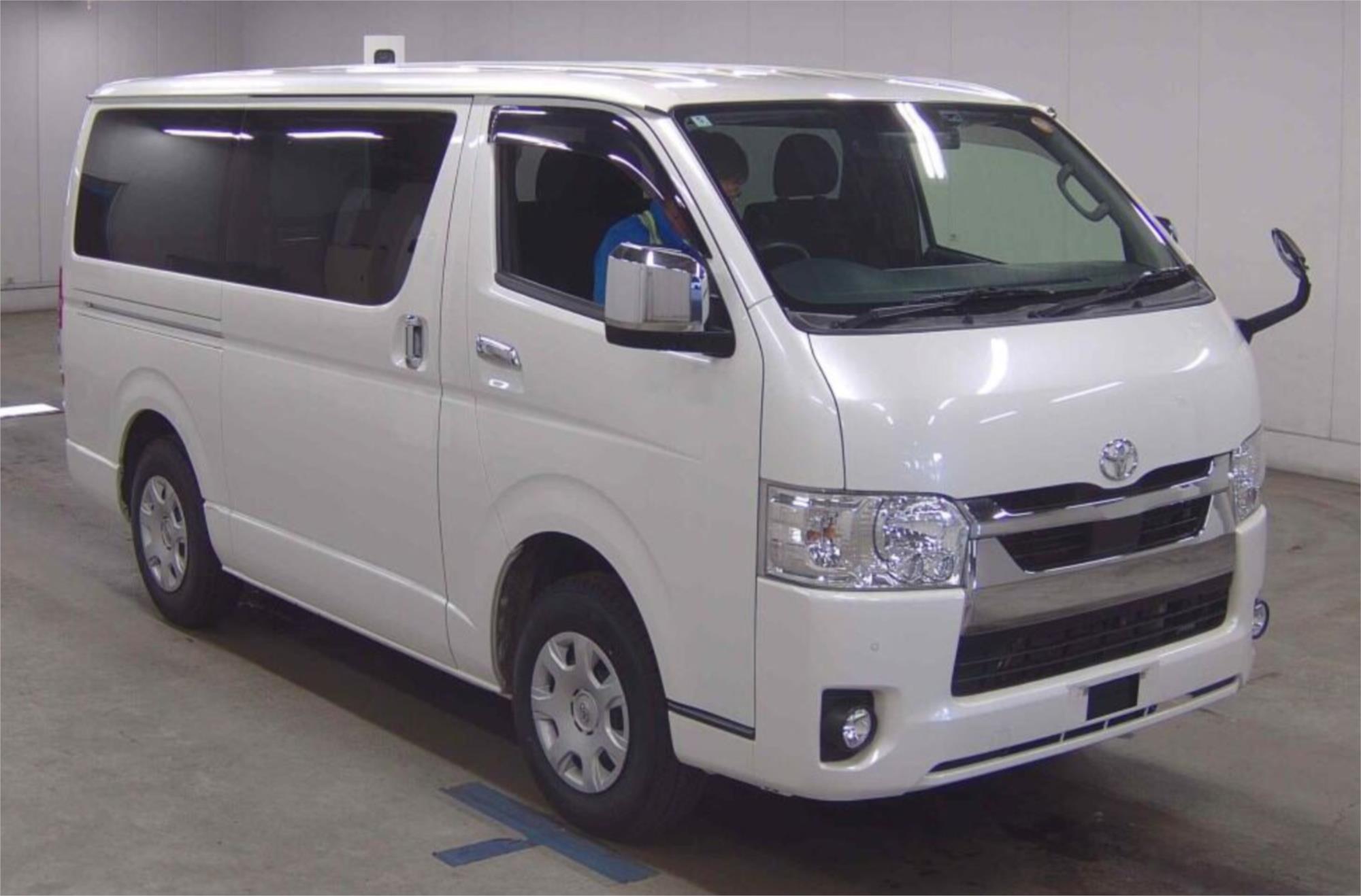 2021 TOYOTA HIACE GDH206R S-GL AUTOMATIC VAN