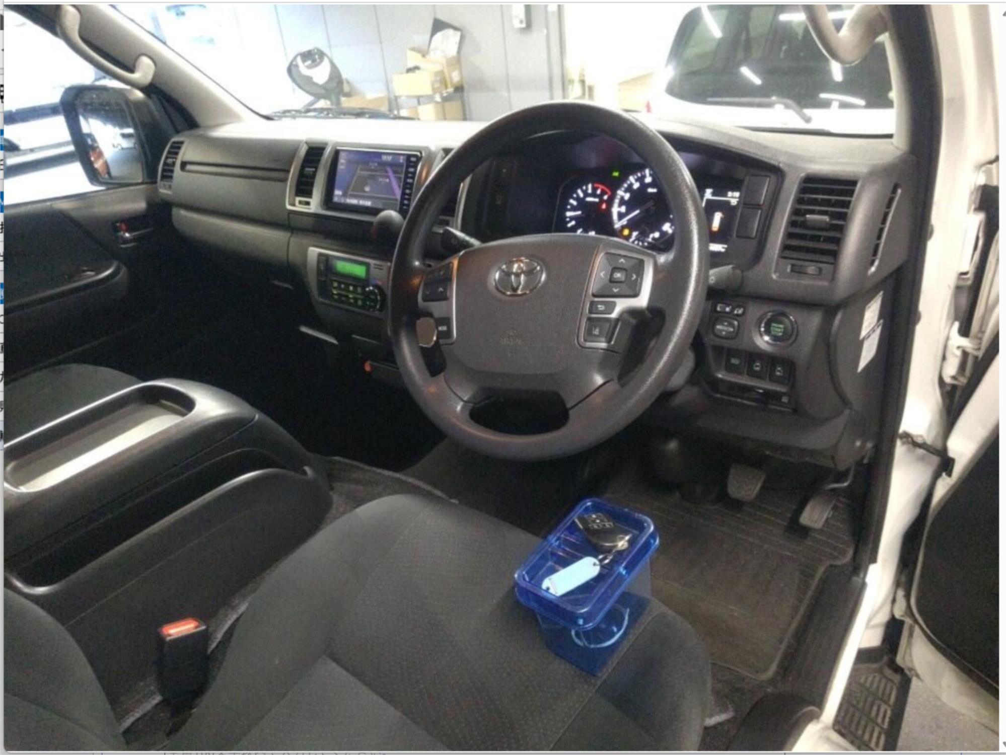 2021 TOYOTA HIACE GDH206R S-GL AUTOMATIC VAN