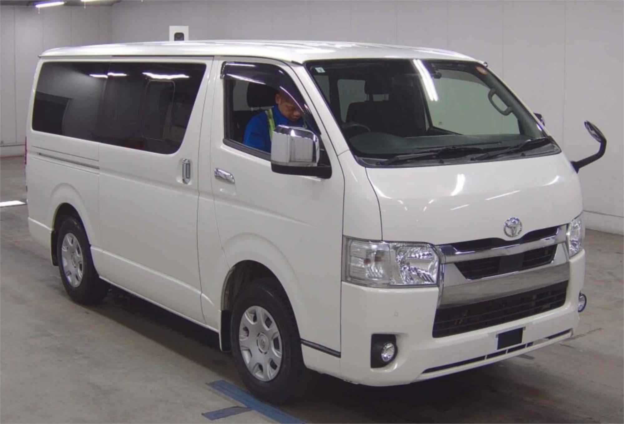 2021 TOYOTA HIACE GDH206R SUPER GL 4WD (AWD) AUTOMATIC VAN