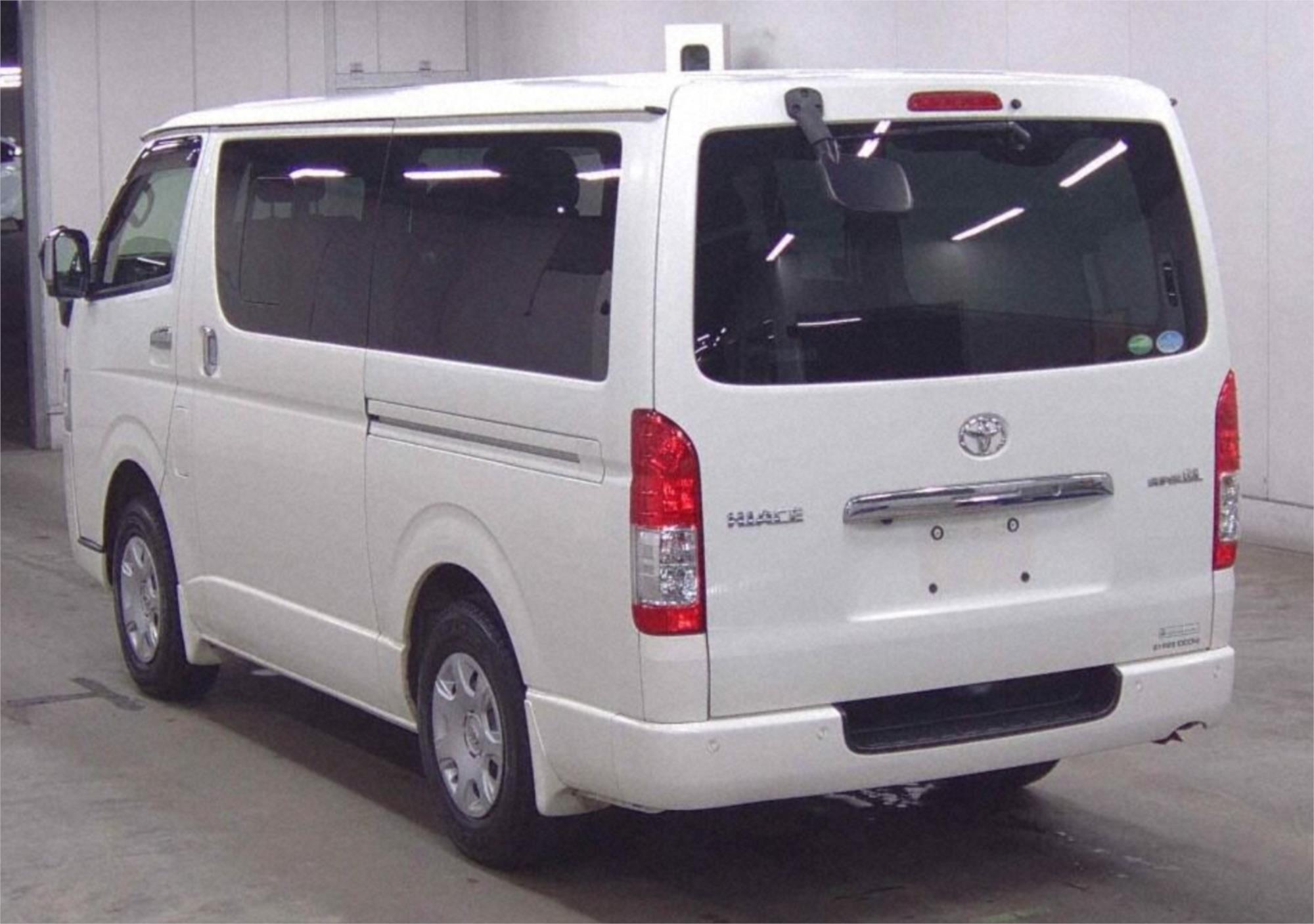 2021 TOYOTA HIACE GDH206R SUPER GL 4WD (AWD) AUTOMATIC VAN