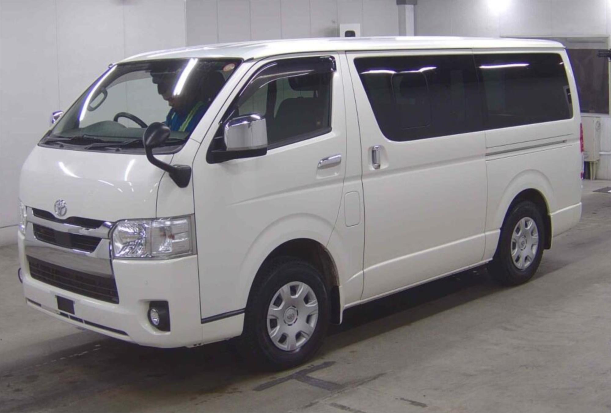 2021 TOYOTA HIACE GDH206R SUPER GL 4WD (AWD) AUTOMATIC VAN
