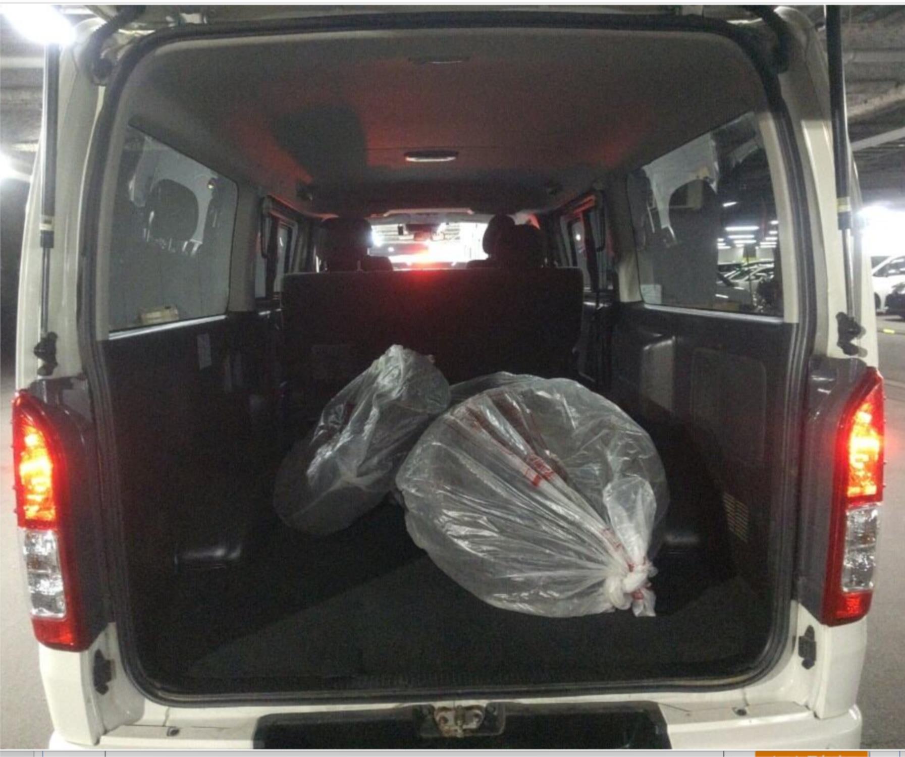 2021 TOYOTA HIACE GDH206R SUPER GL 4WD (AWD) AUTOMATIC VAN