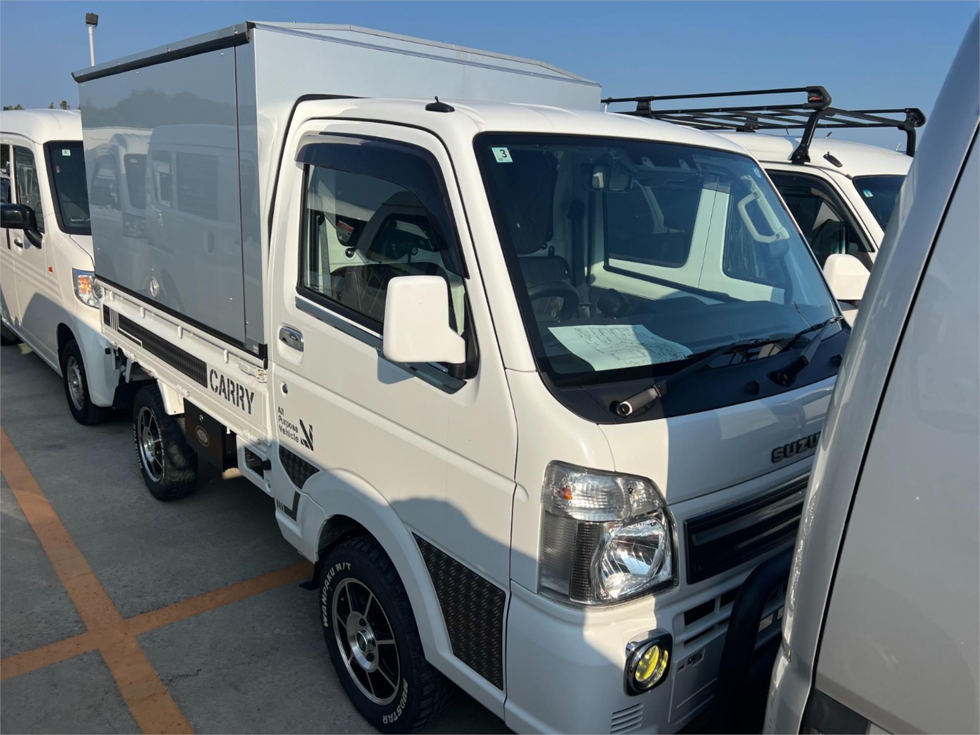 2024 SUZUKI CARRY DA16T SUPER CARRY 4 SP AUTOMATIC TRAY