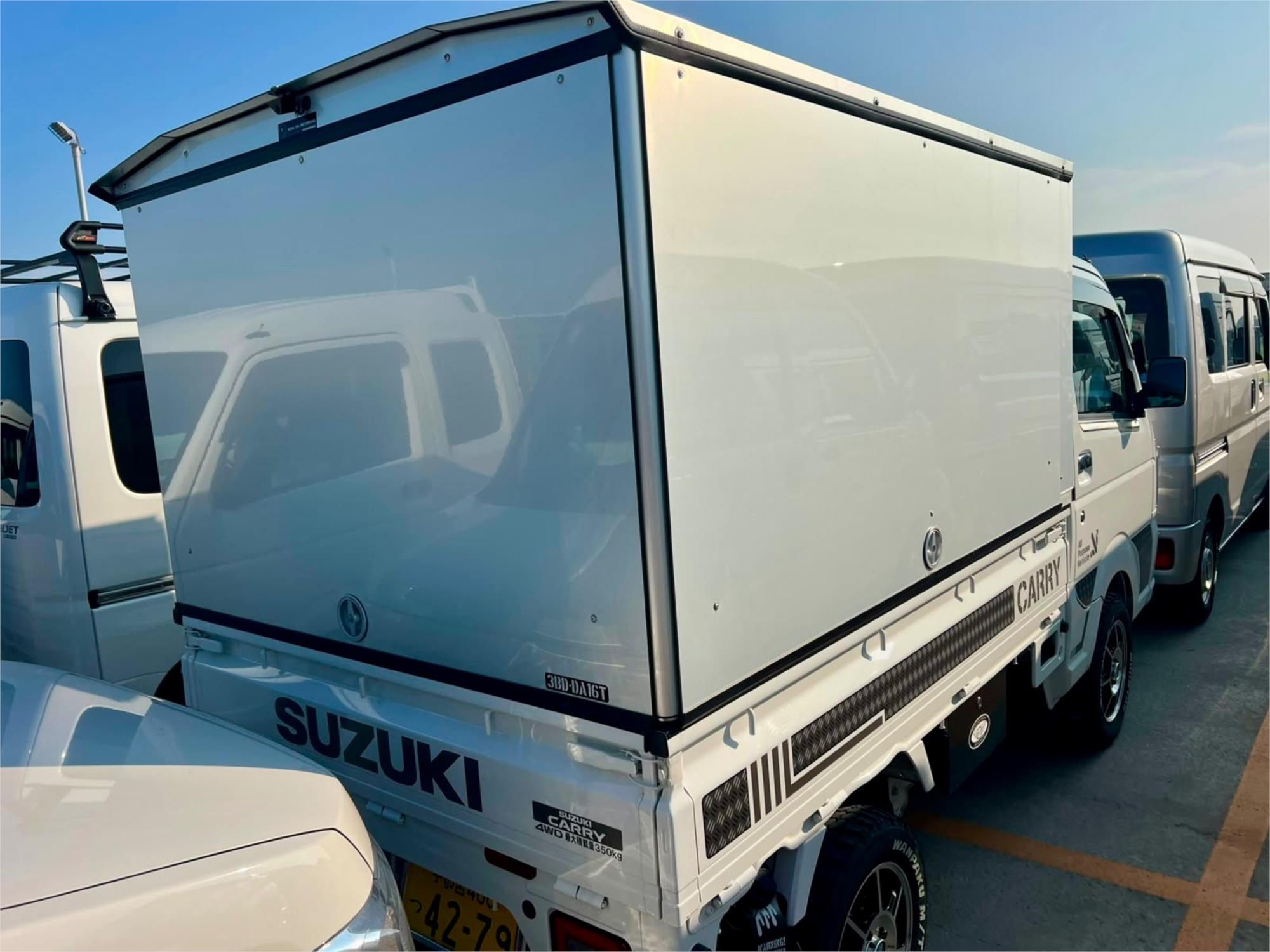 2024 SUZUKI CARRY DA16T SUPER CARRY 4 SP AUTOMATIC TRAY