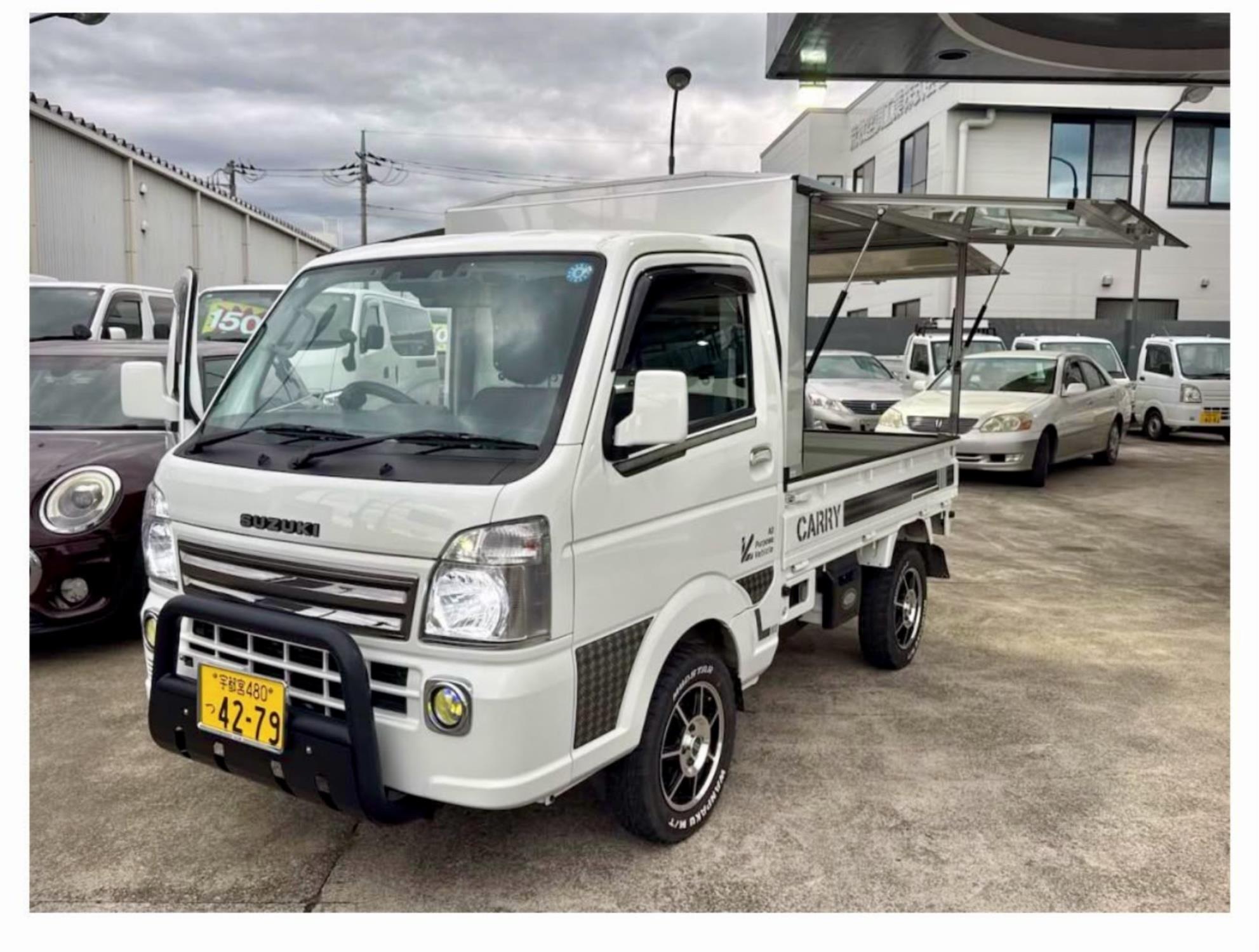 2024 SUZUKI CARRY DA16T SUPER CARRY 4 SP AUTOMATIC TRAY