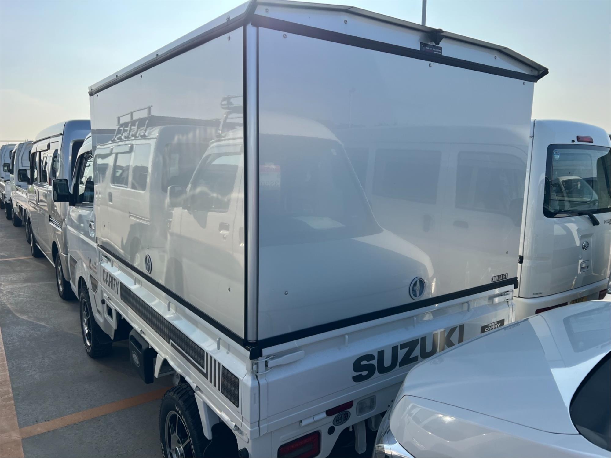 2024 SUZUKI CARRY DA16T SUPER CARRY 4 SP AUTOMATIC TRAY