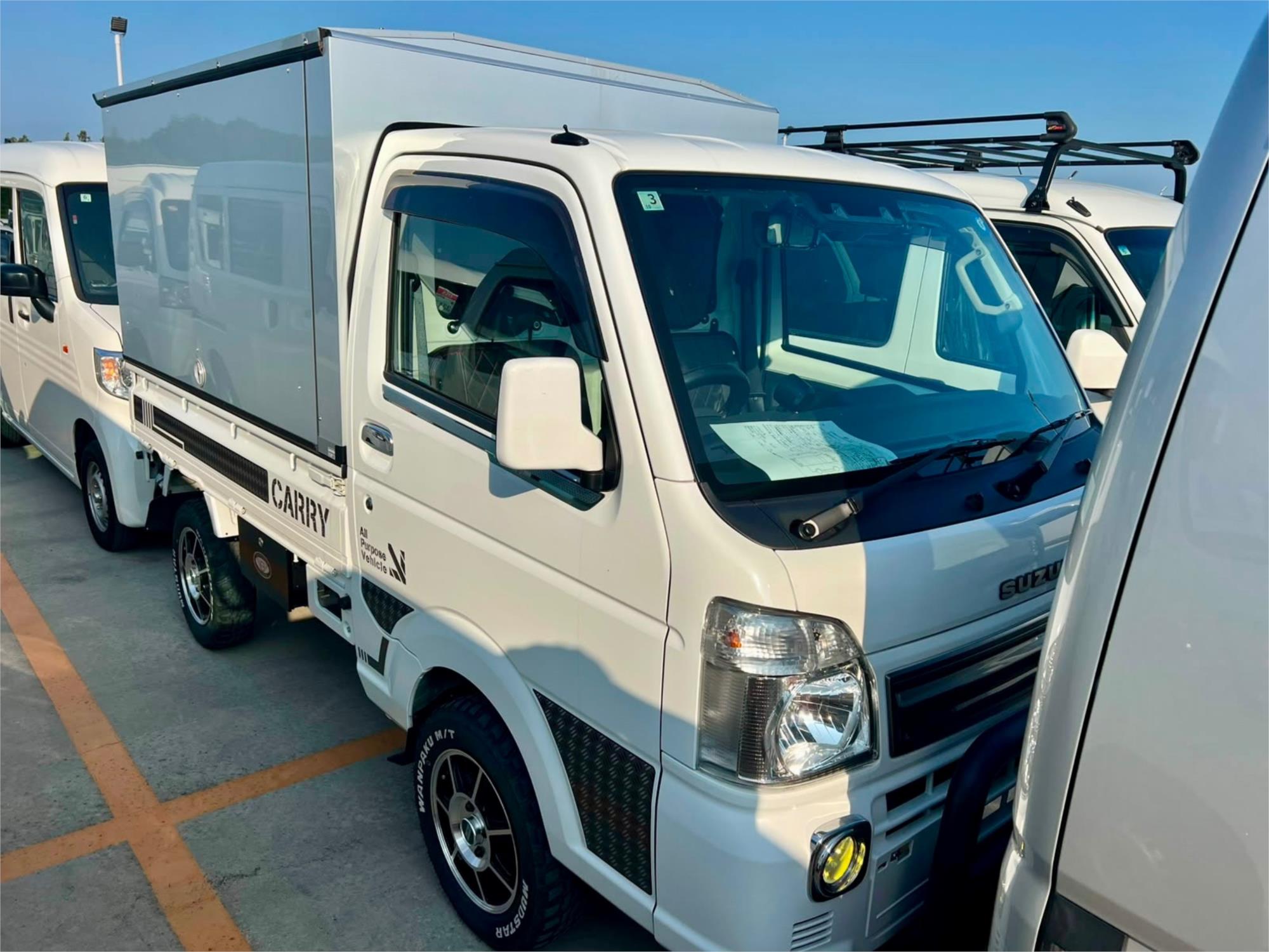 2024 SUZUKI CARRY DA16T SUPER CARRY 4 SP AUTOMATIC TRAY