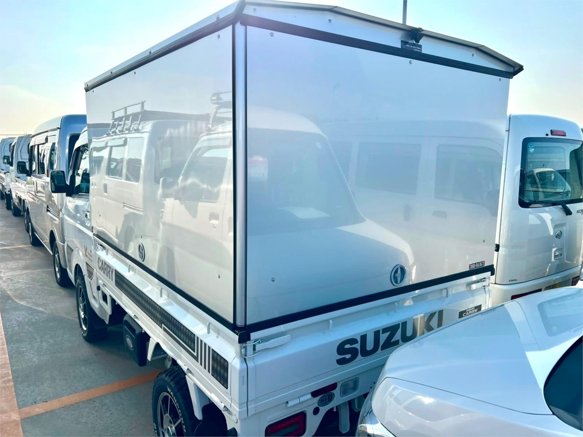 2024 SUZUKI CARRY DA16T SUPER CARRY 4 SP AUTOMATIC TRAY