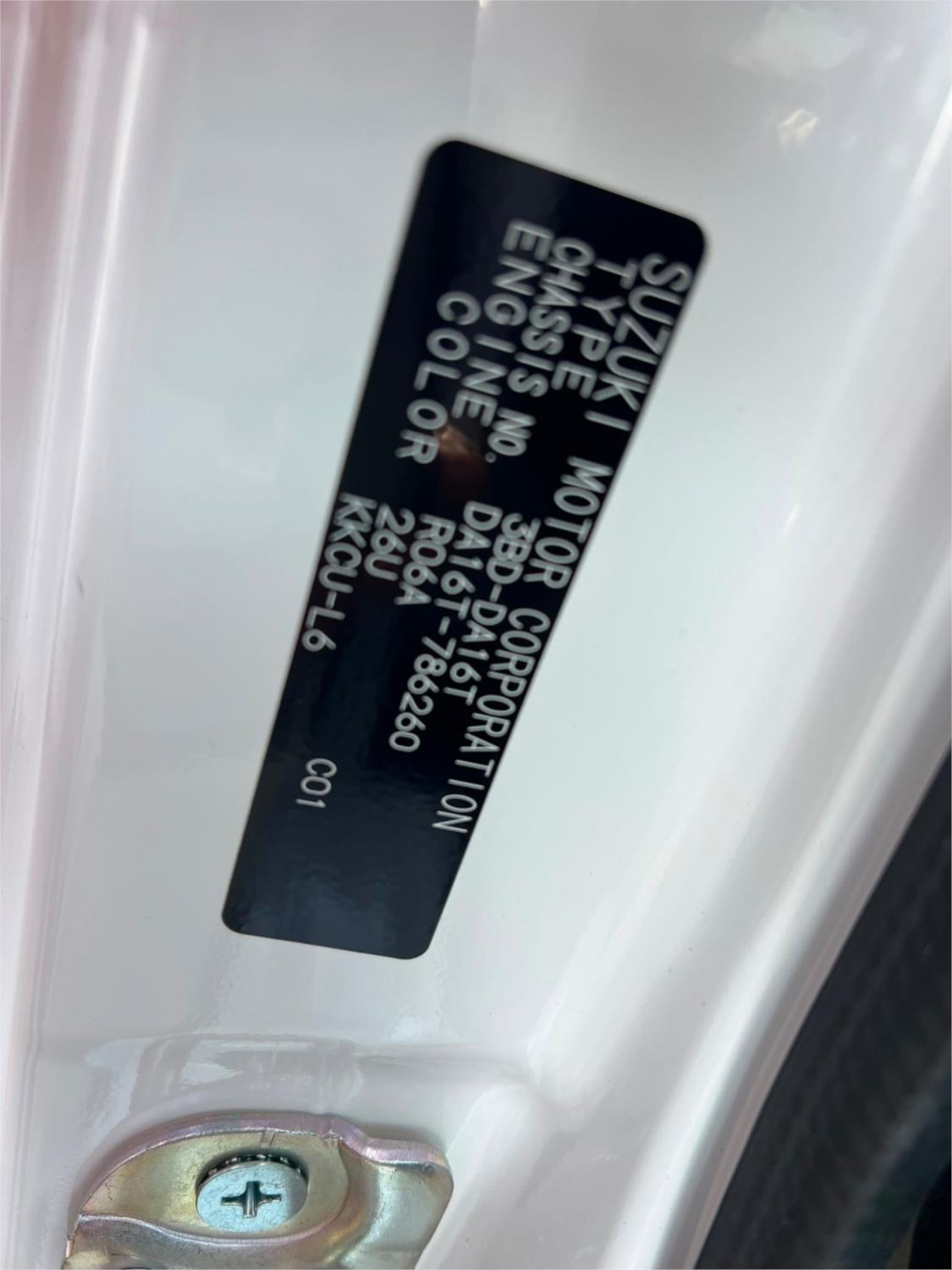2024 SUZUKI CARRY DA16T SUPER CARRY 4 SP AUTOMATIC TRAY