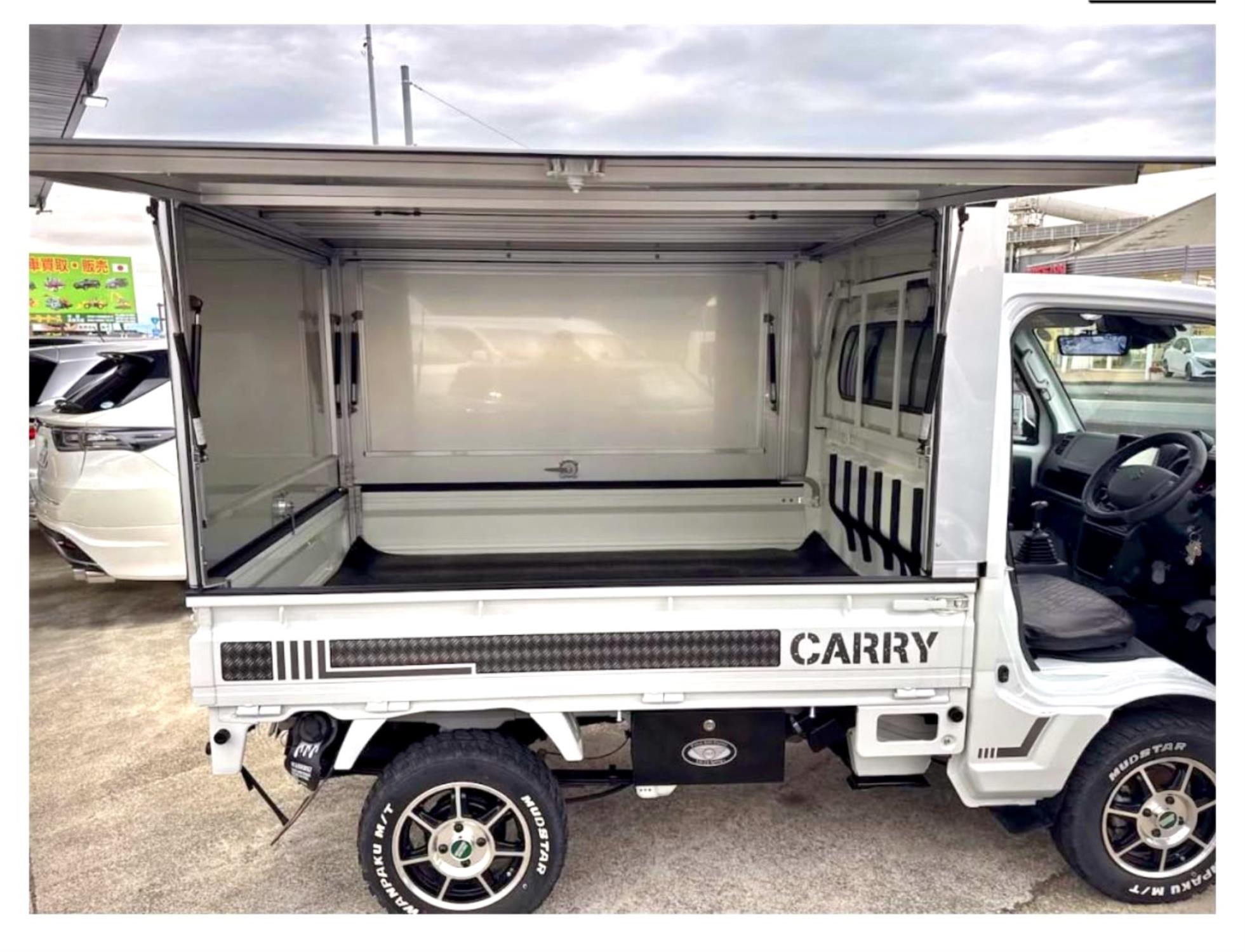 2024 SUZUKI CARRY DA16T SUPER CARRY 4 SP AUTOMATIC TRAY