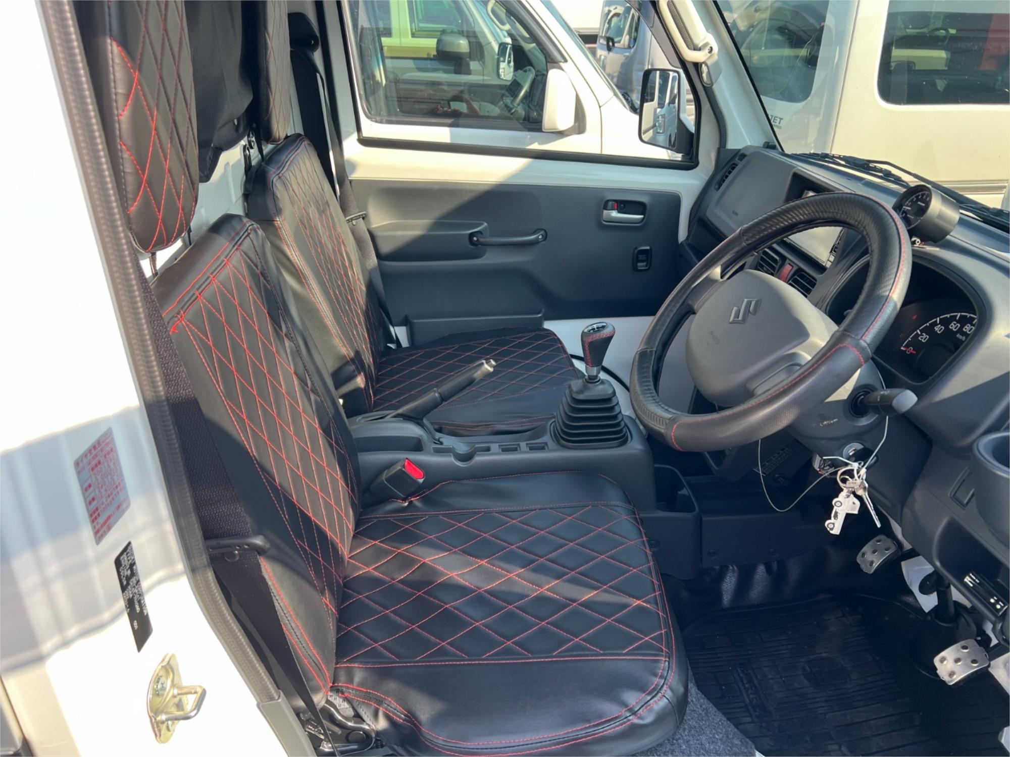 2024 SUZUKI CARRY DA16T SUPER CARRY 4 SP AUTOMATIC TRAY