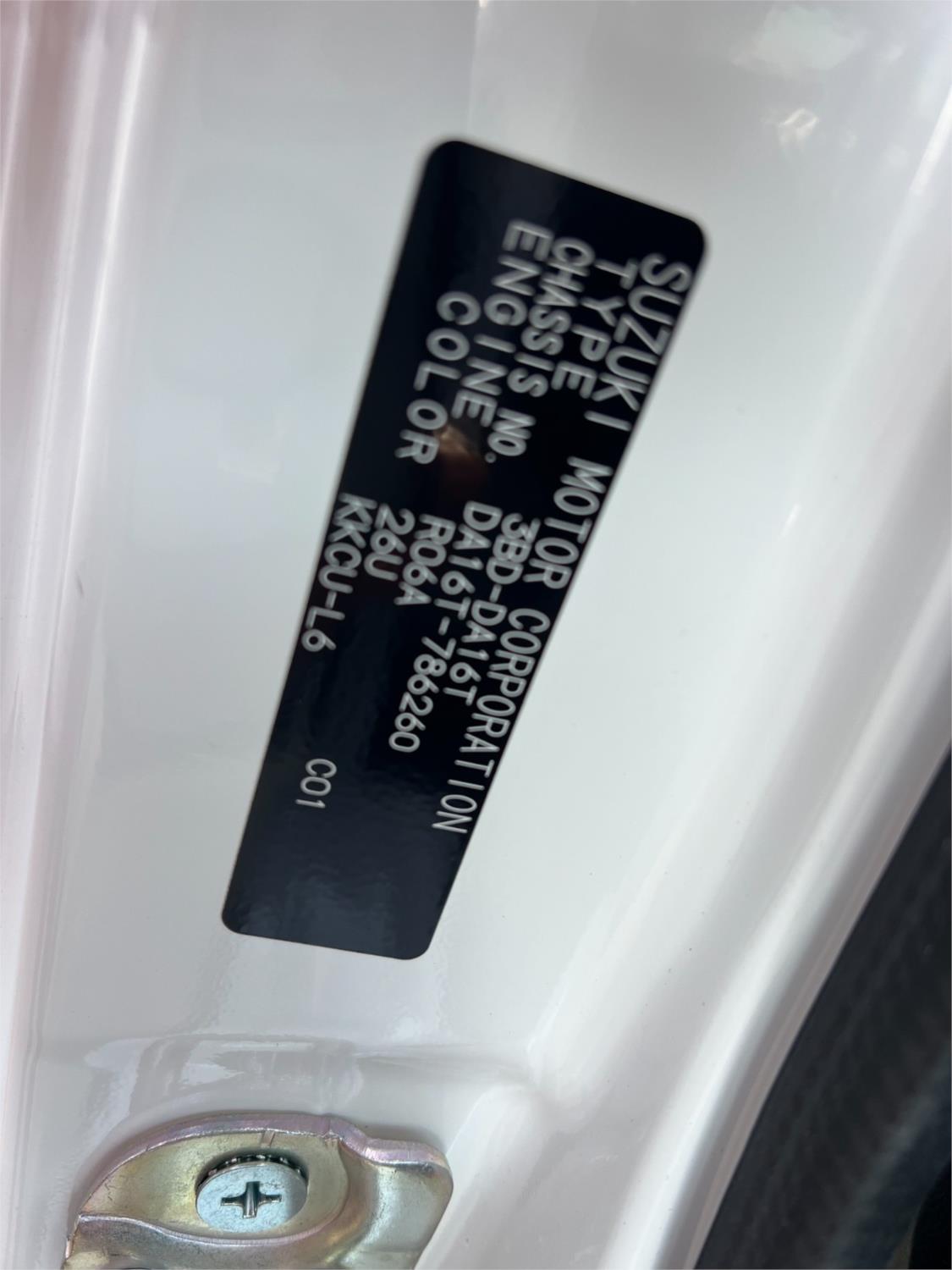 2024 SUZUKI CARRY DA16T SUPER CARRY 4 SP AUTOMATIC TRAY