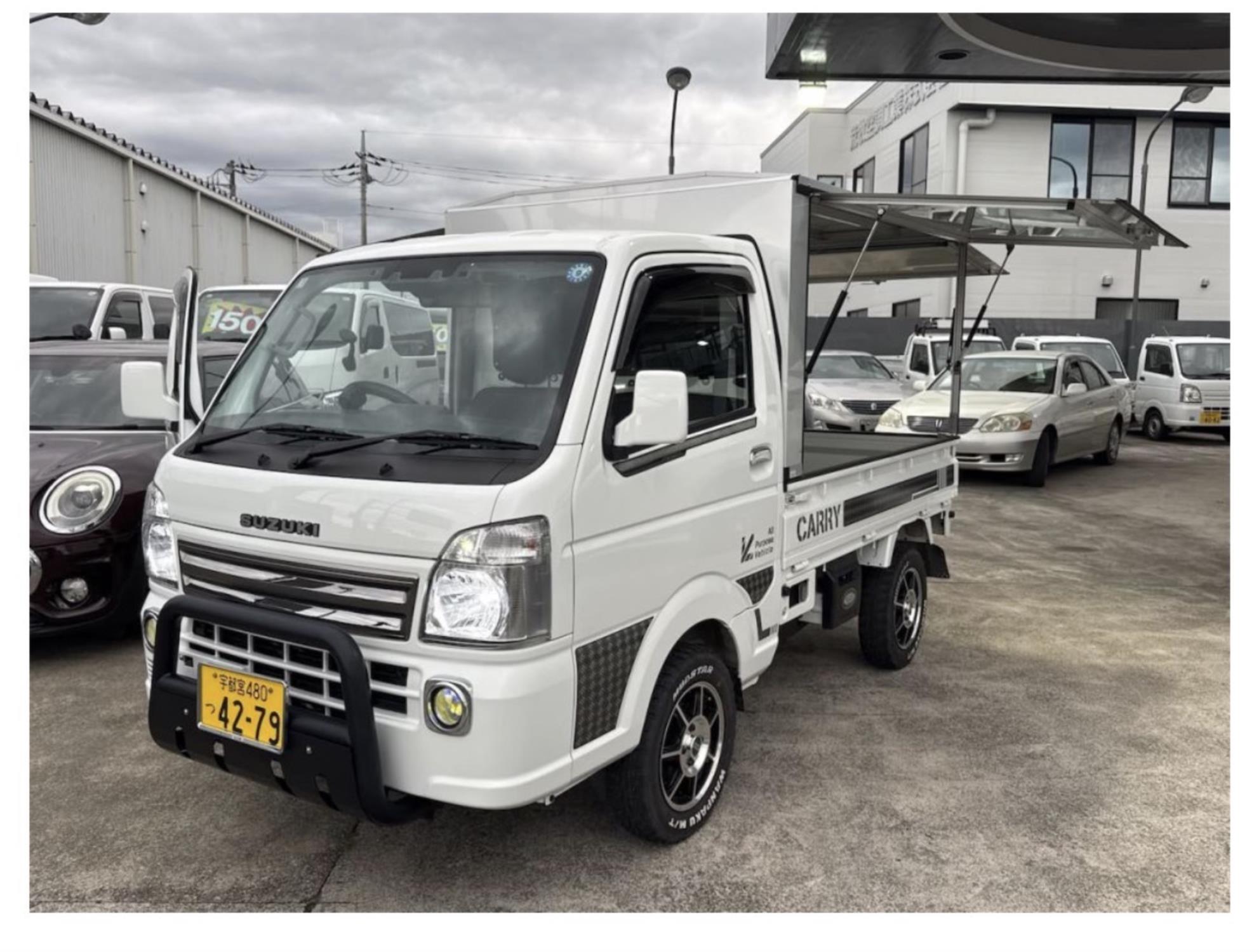 2024 SUZUKI CARRY DA16T SUPER CARRY 4 SP AUTOMATIC TRAY